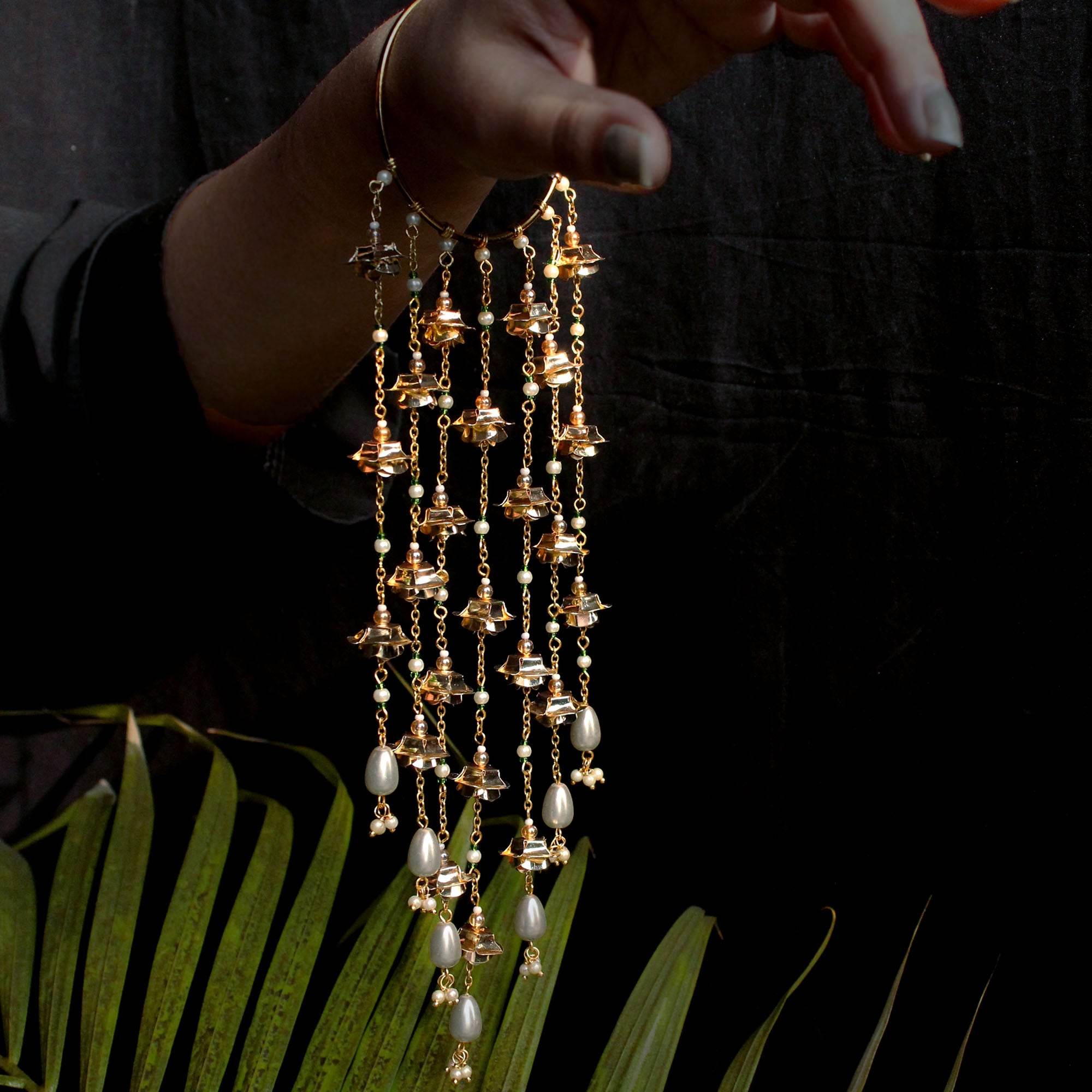 Customised Charms Golden Kaleere Punjabi Wedding Bridal Silver Kalira Personalised Golden Rose Gold Kaleera Traditional Designer Kalire