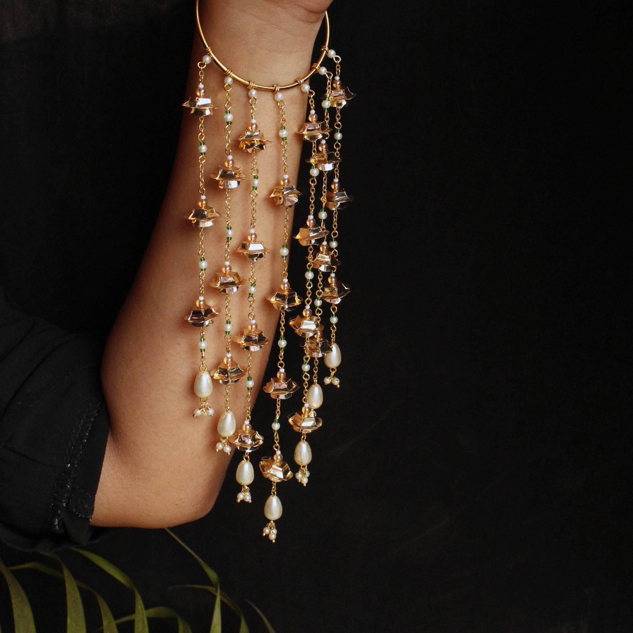 Customised Charms Golden Kaleere Punjabi Wedding Bridal Silver Kalira Personalised Golden Rose Gold Kaleera Traditional Designer Kalire