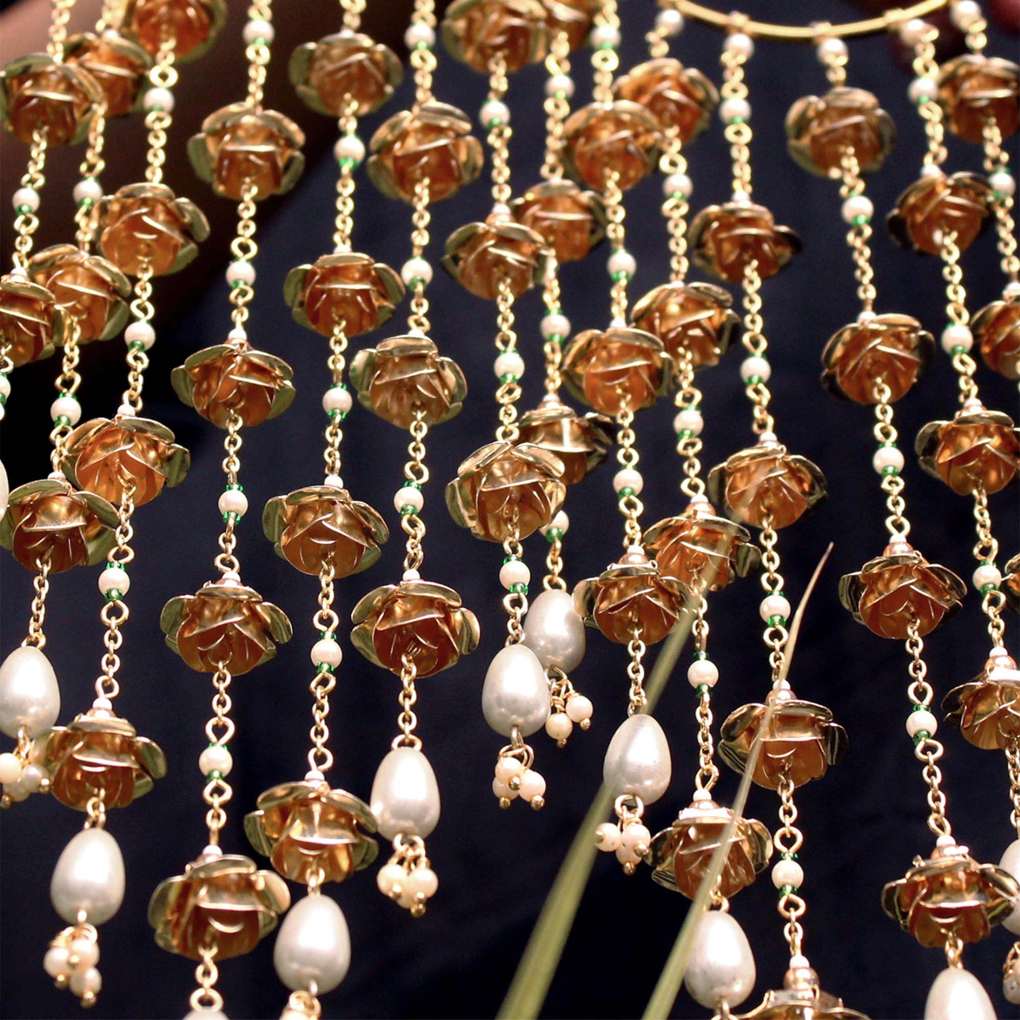 Customised Charms Golden Kaleere Punjabi Wedding Bridal Silver Kalira Personalised Golden Rose Gold Kaleera Traditional Designer Kalire