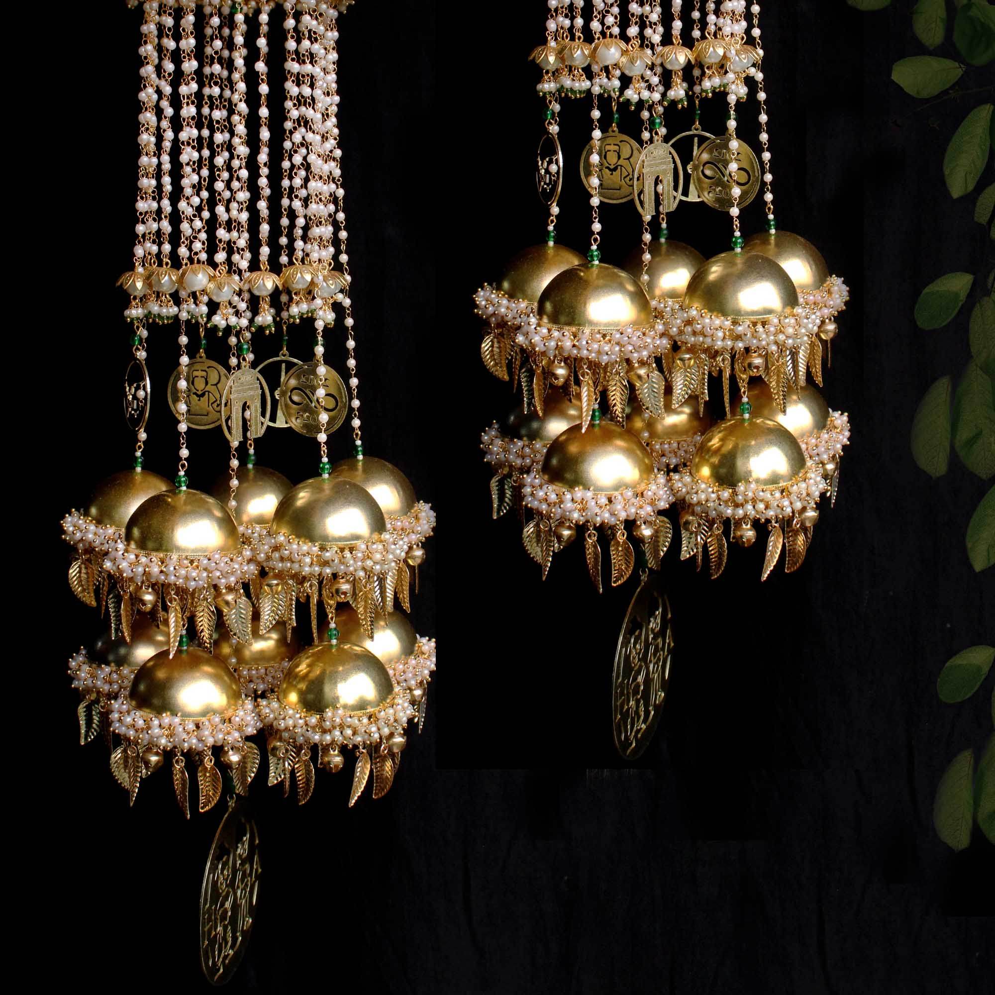 Customised Charms Golden Kaleere Punjabi Wedding Bridal Silver Kalira Personalised Golden Rose Gold Kaleera Traditional Designer Kalire