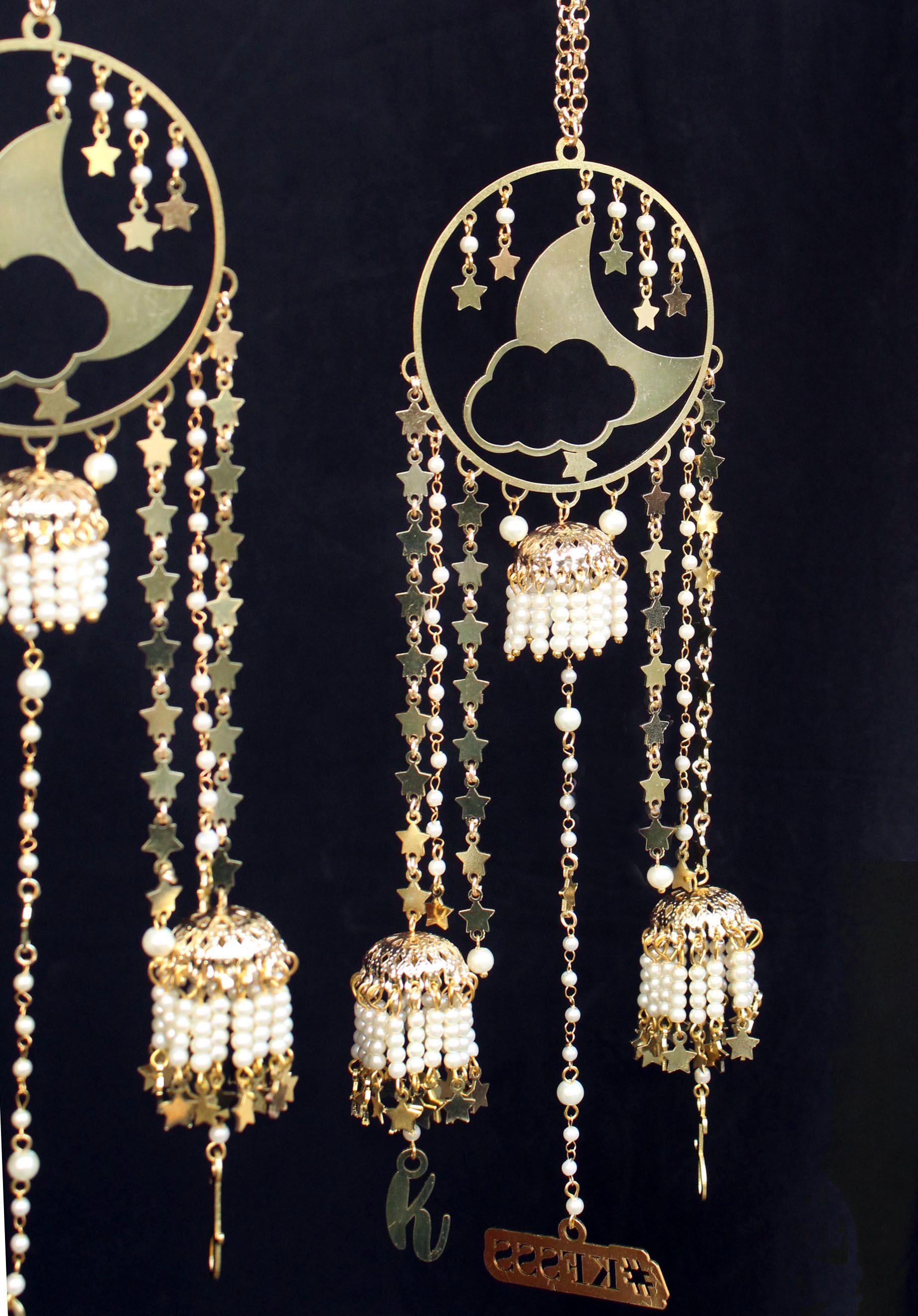 Starlight Romance Customised Kaleere - Set Of 2 Pieces