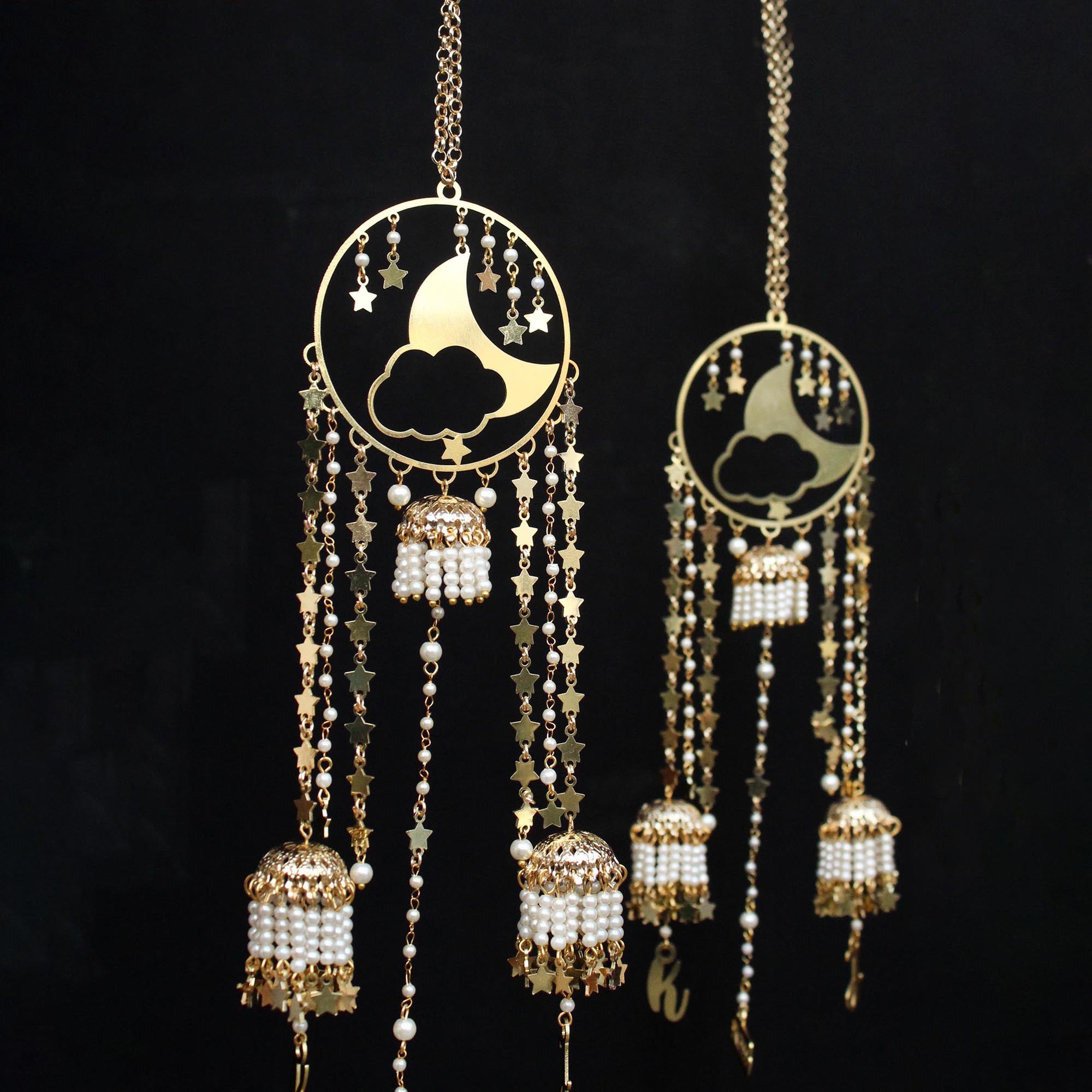 Starlight Romance Customised Kaleere - Set Of 2 Pieces