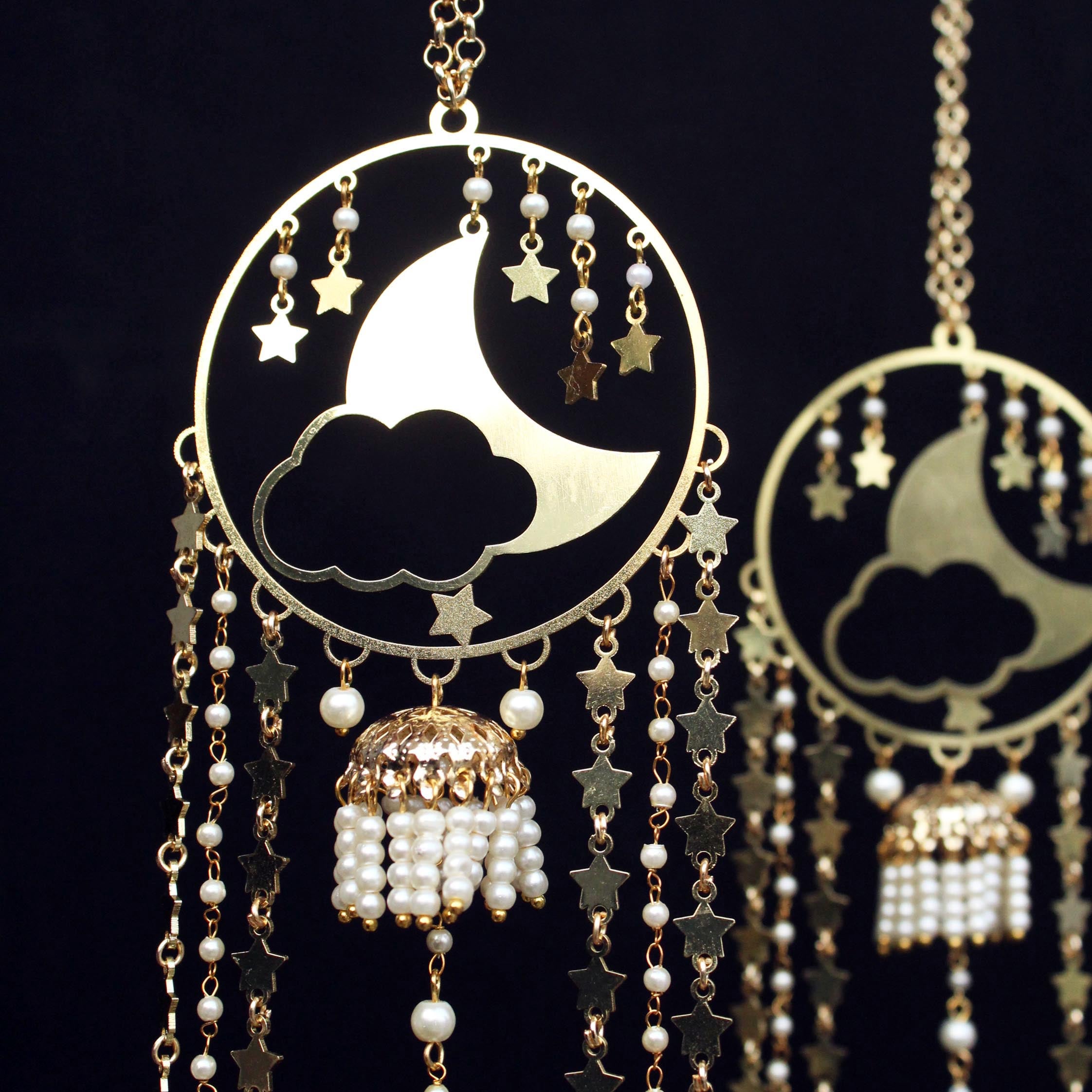 Starlight Romance Customised Kaleere - Set Of 2 Pieces