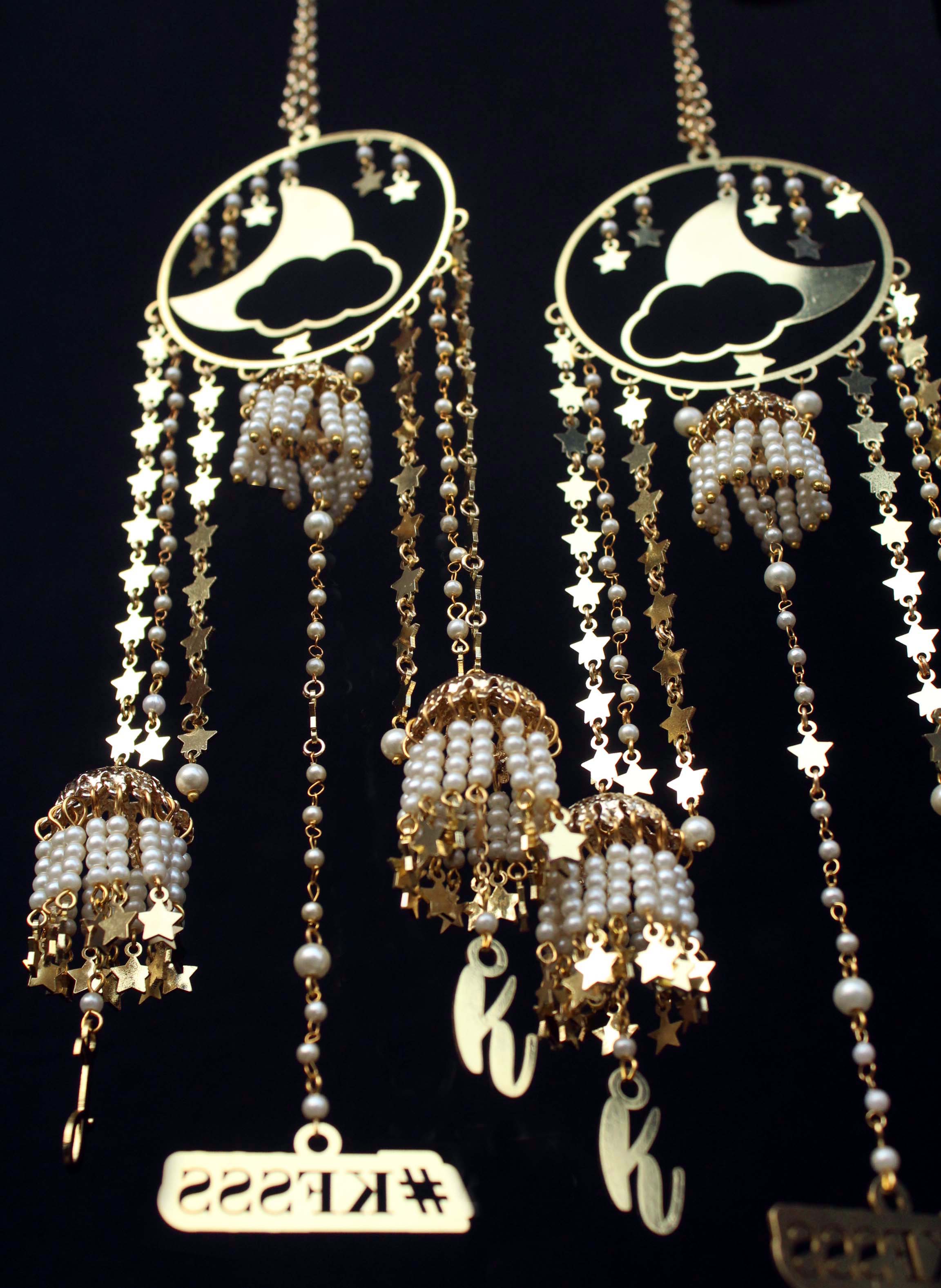 Starlight Romance Customised Kaleere - Set Of 2 Pieces