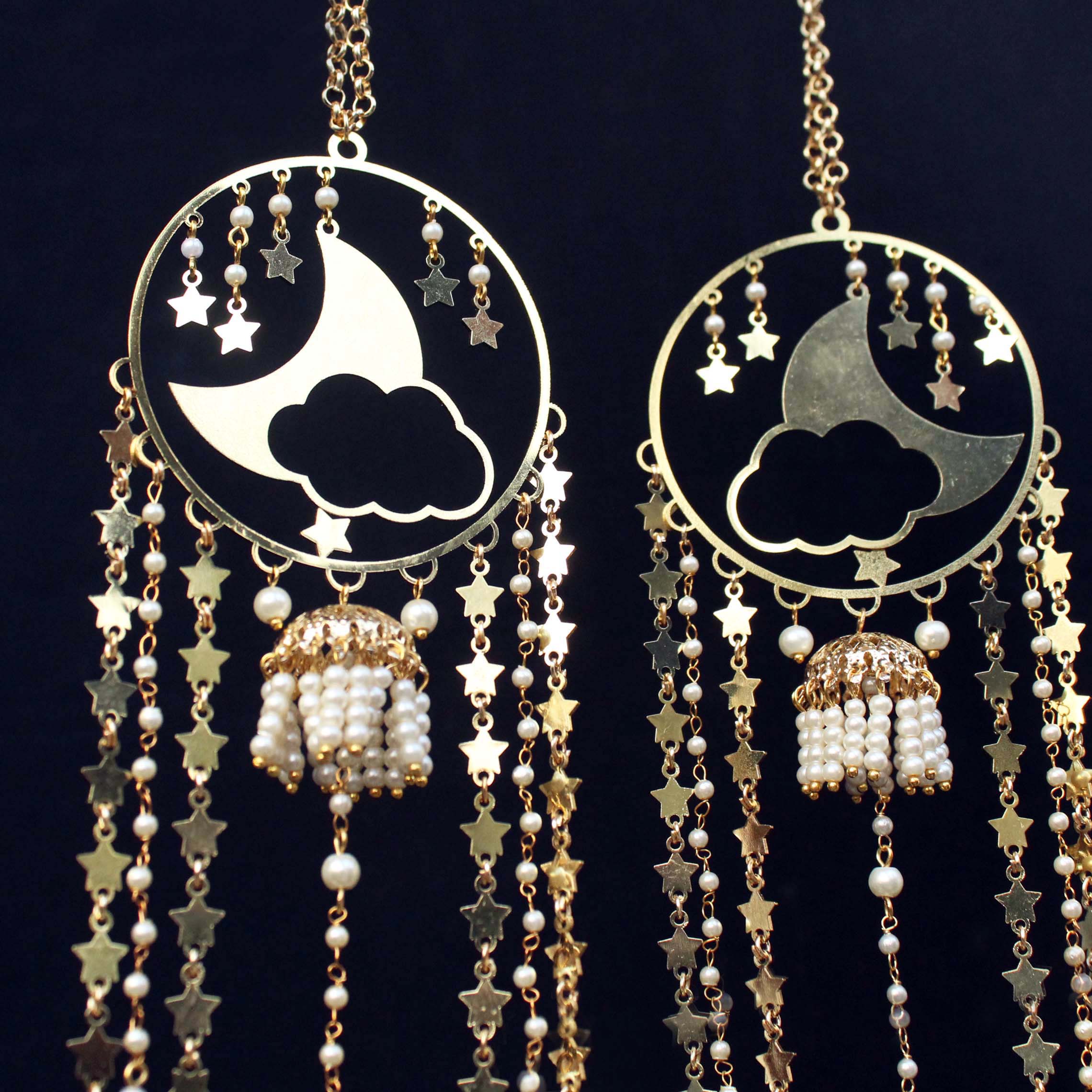 Starlight Romance Customised Kaleere - Set Of 2 Pieces