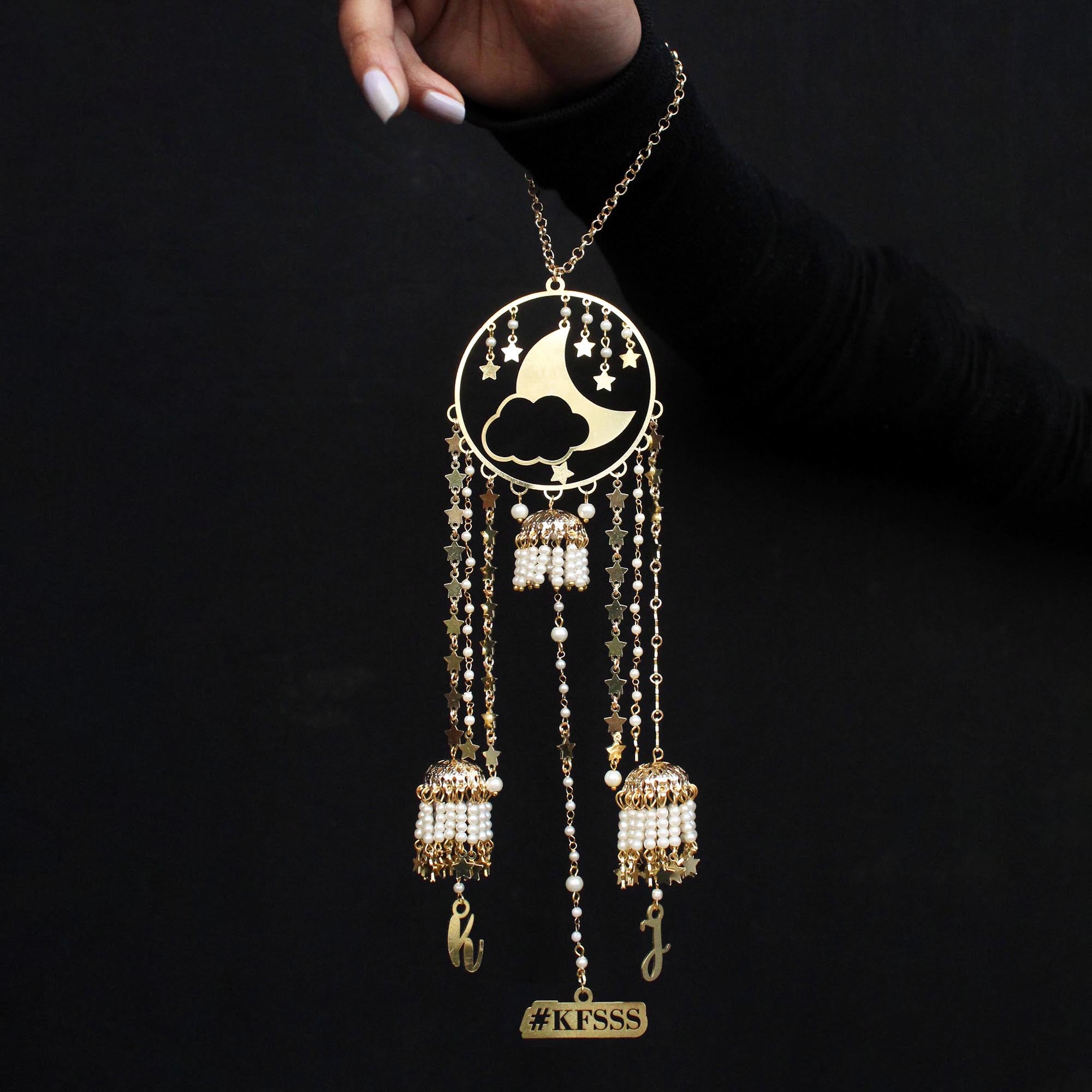 Starlight Romance Customised Kaleere - Set Of 2 Pieces