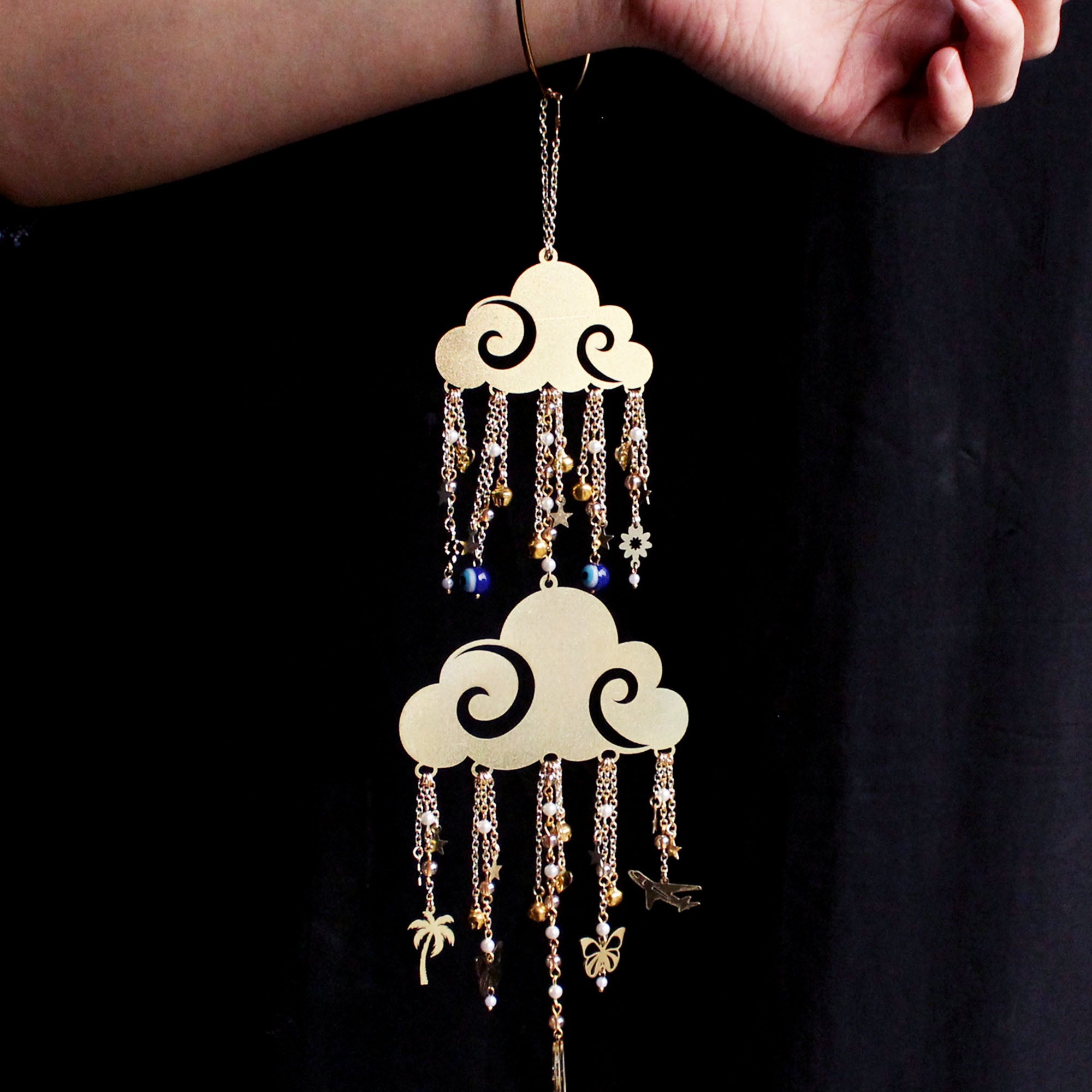 Cloudburst Charm Customised Kaleere - Pair Of 2 Pieces