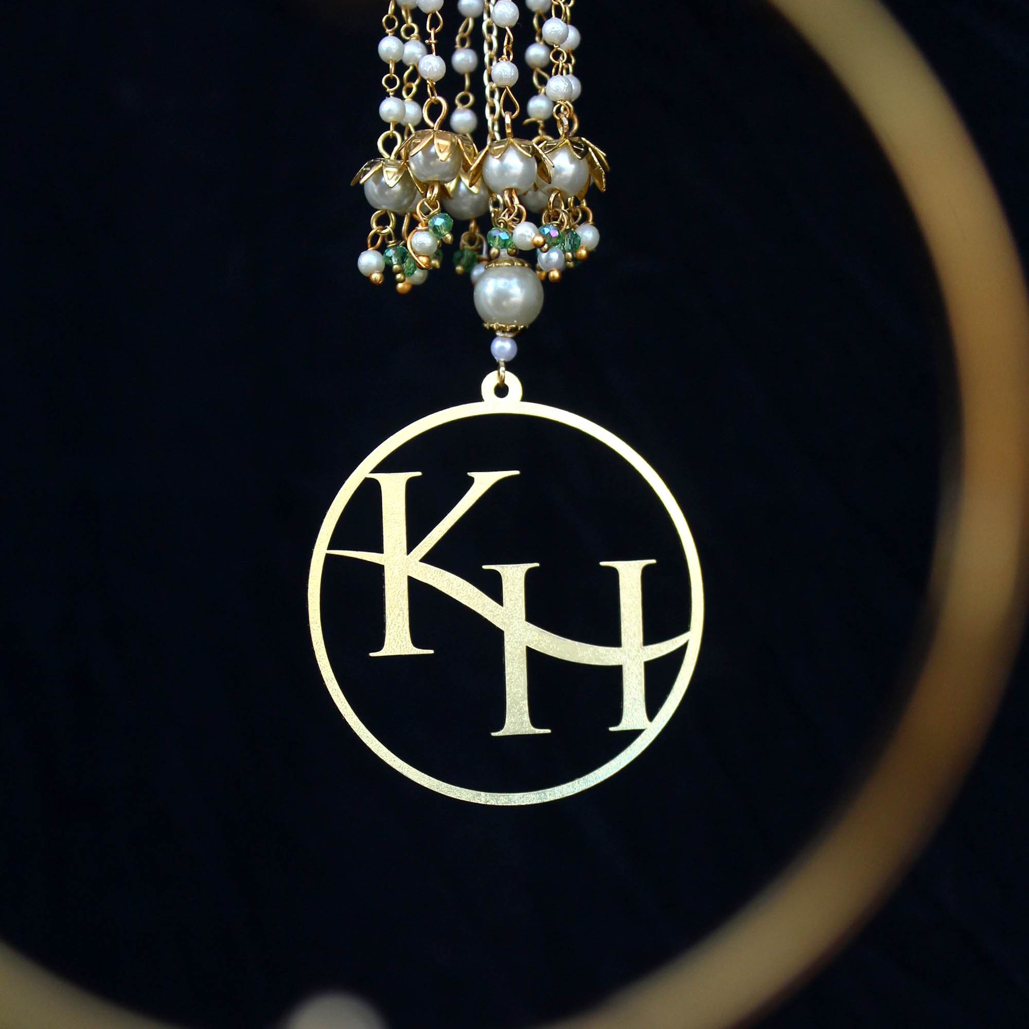 Customised Charms Golden Kaleere Punjabi Wedding Bridal Silver Kalira Personalised Golden Rose Gold Kaleera Traditional Designer Kalire