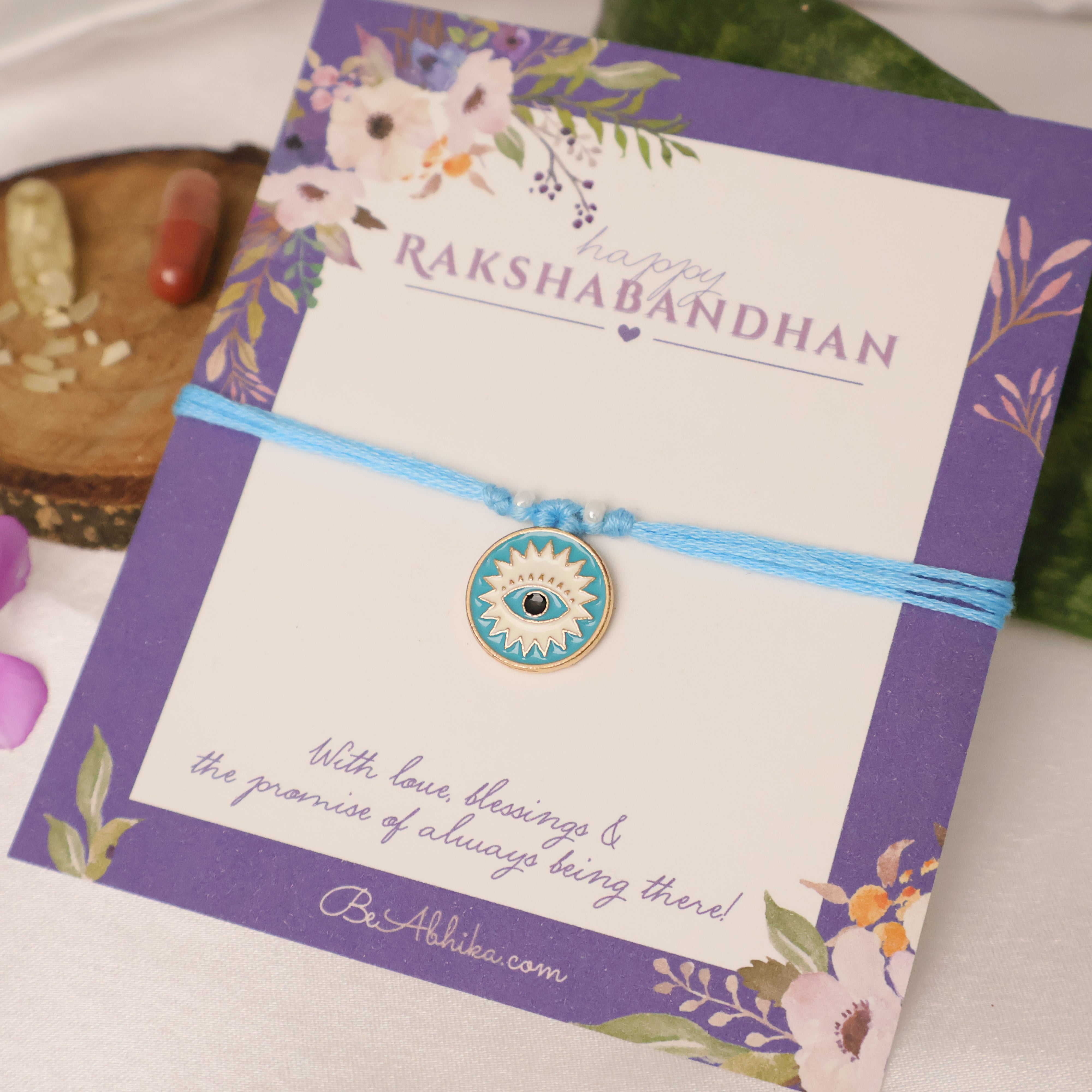 Evil Eye Protection Rakhi