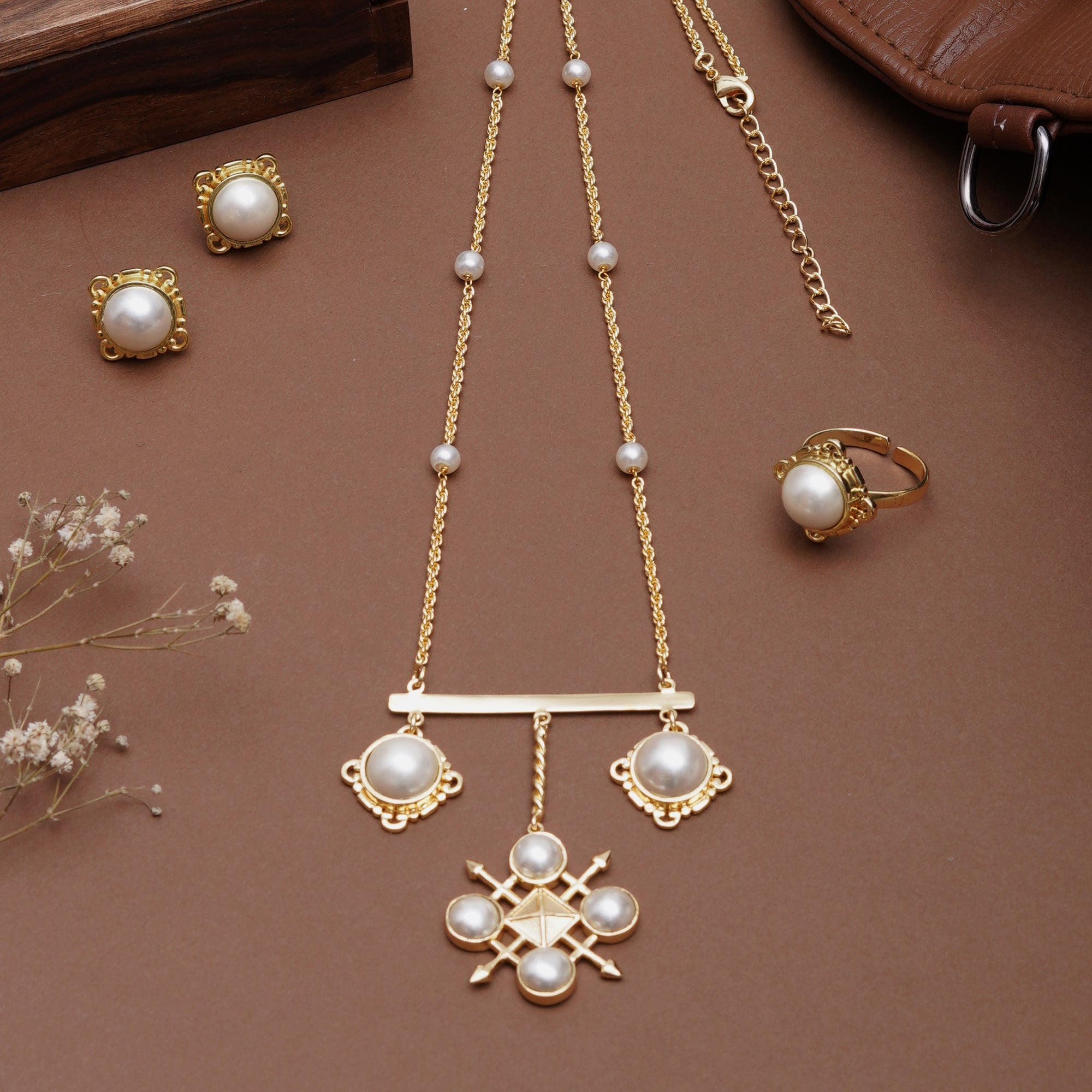 Fearless Grace & Soft Courage Jewelry Set