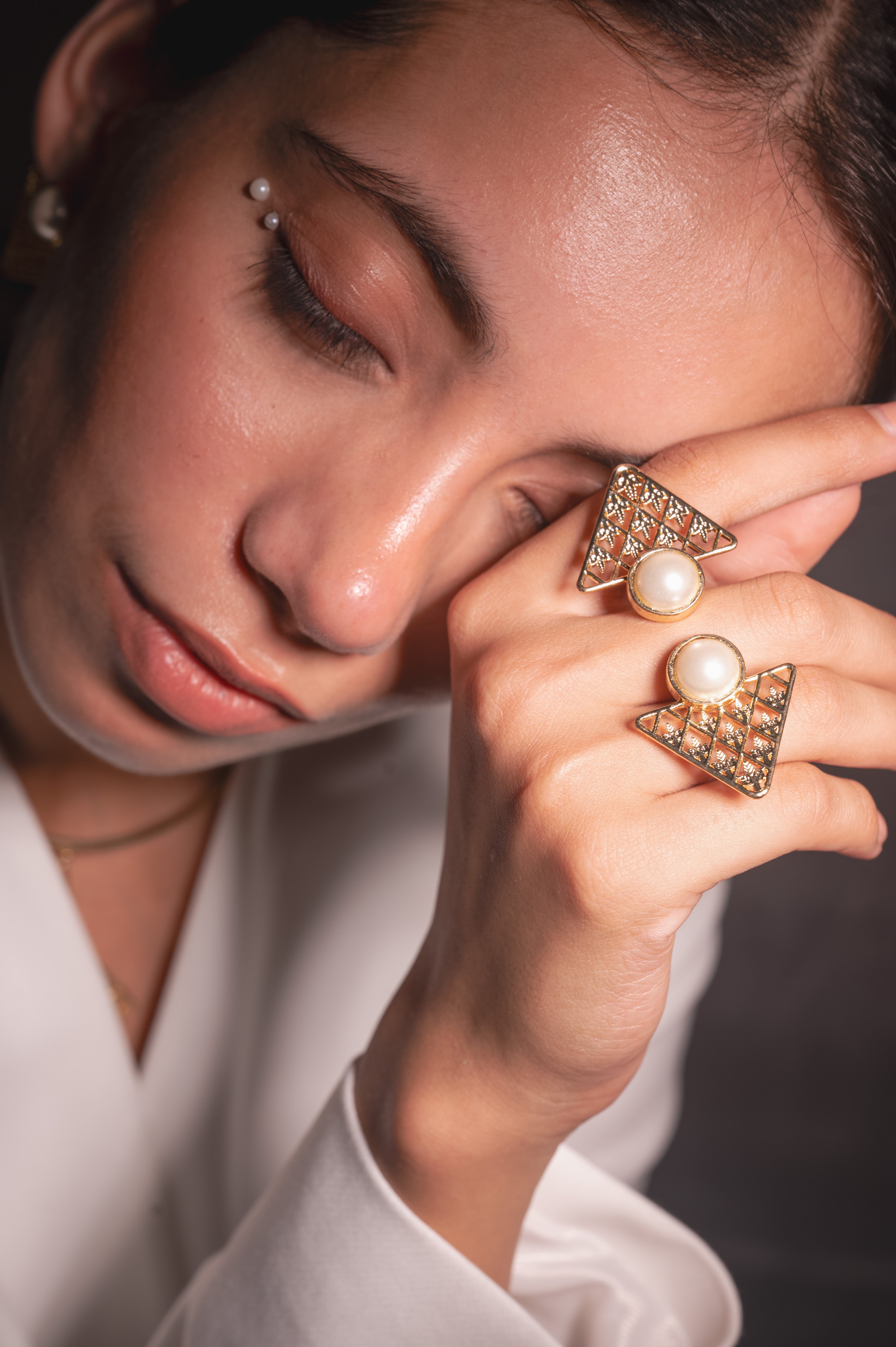 Quiet Rebel Ring