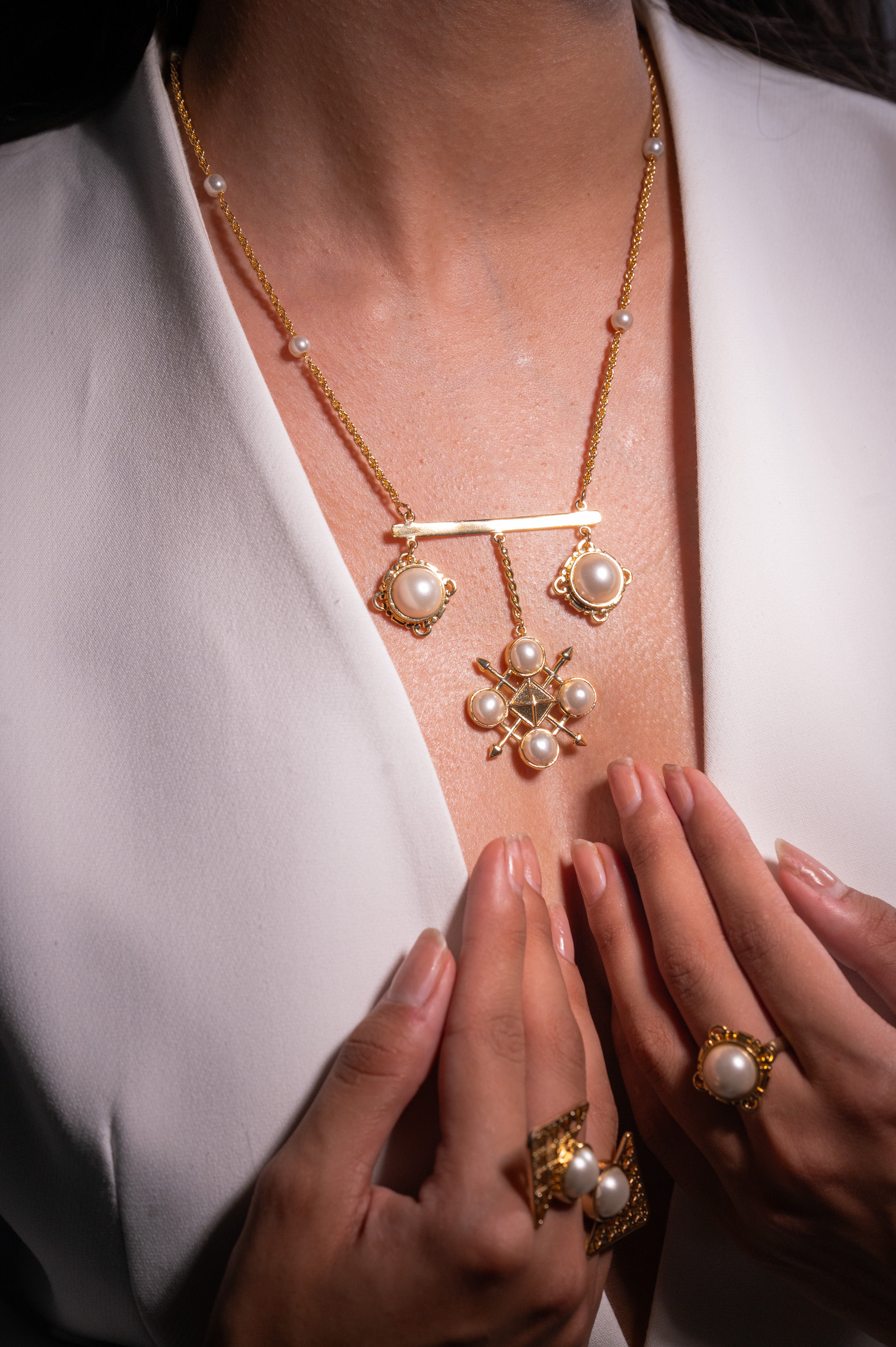 Fearless Grace & Soft Courage Jewelry Set
