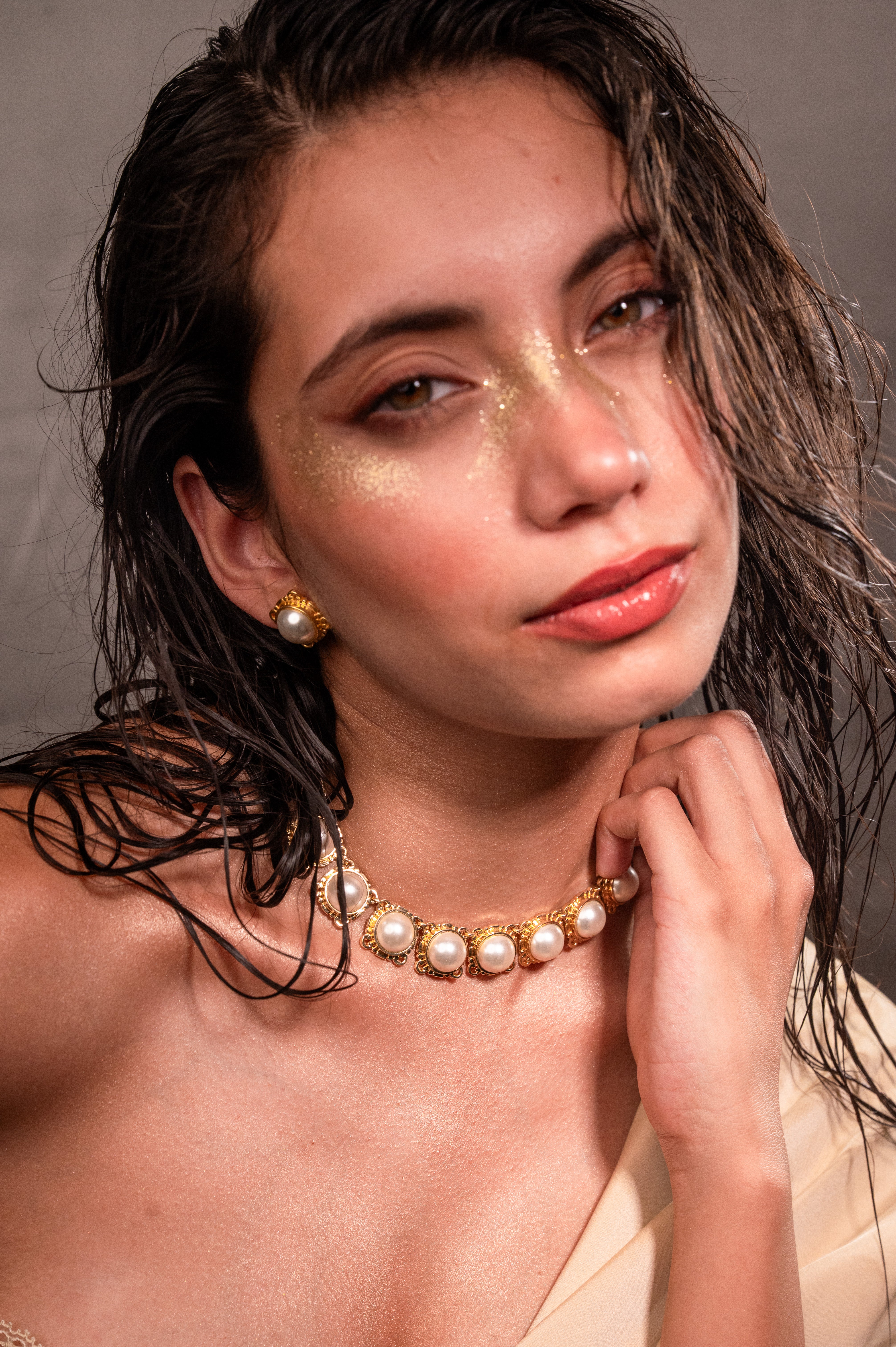 Soft Courage Choker