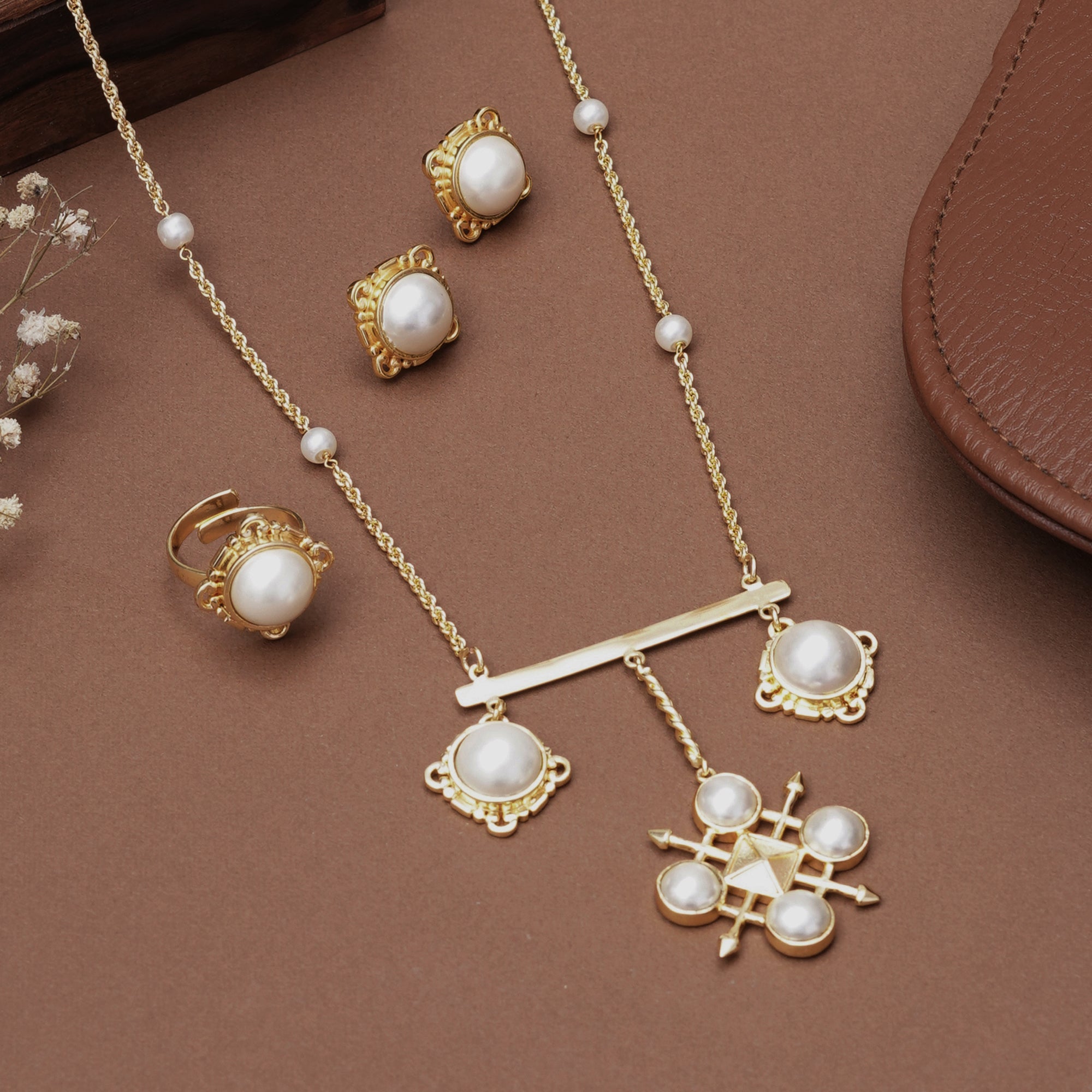 Fearless Grace & Soft Courage Jewelry Set