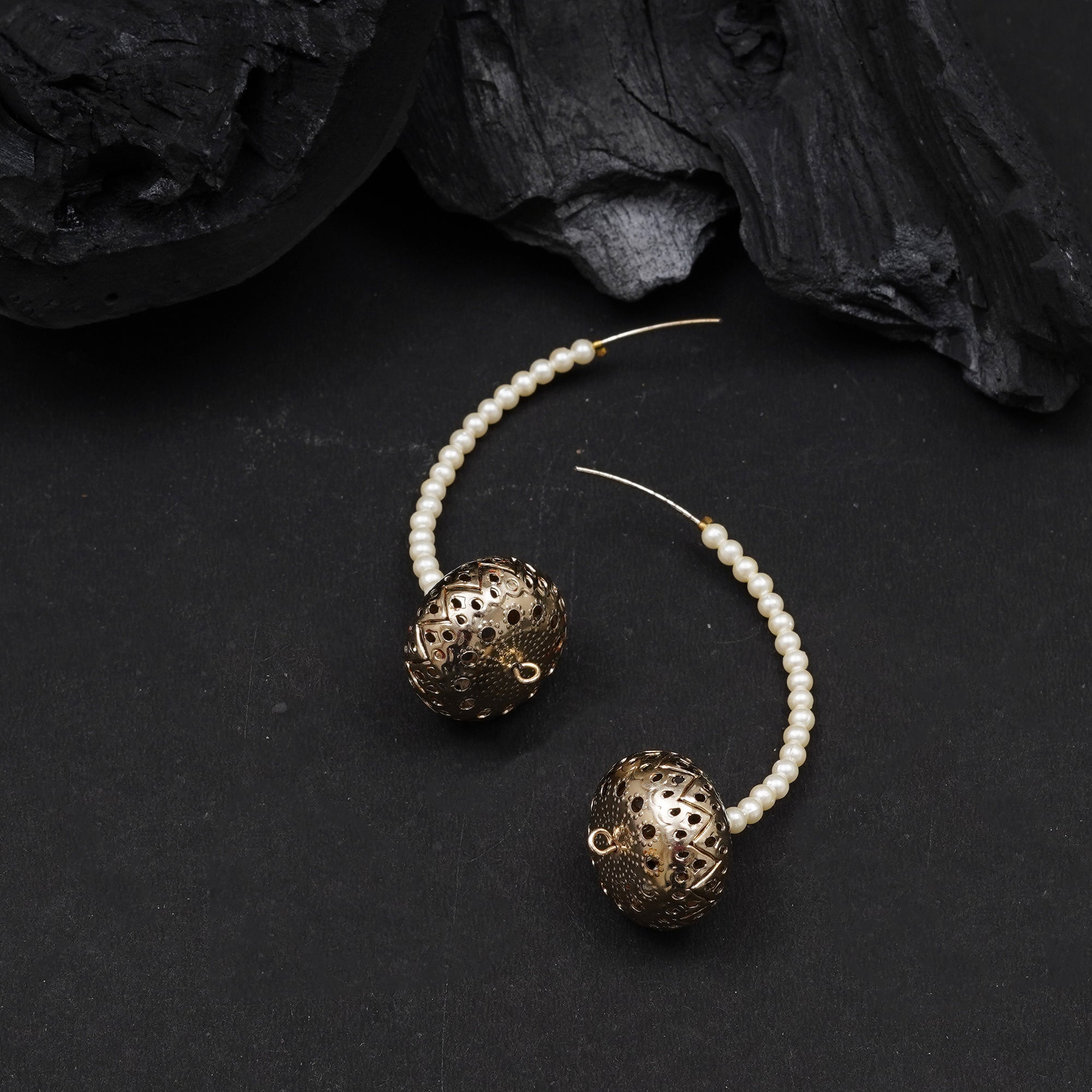 Half Hoop Earrings