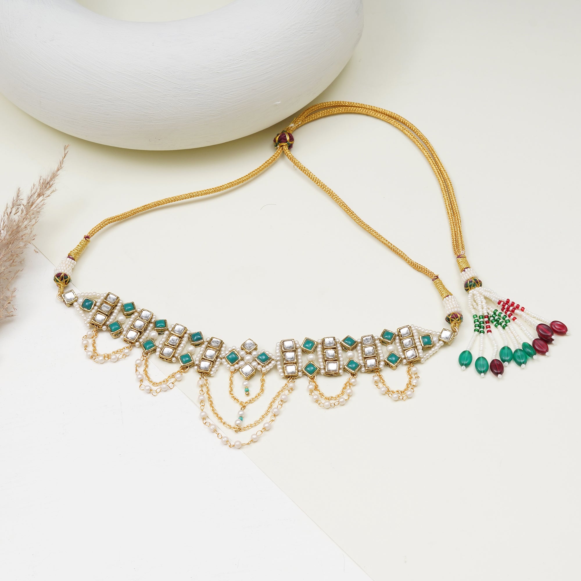 Emerald Radiance Neckalce