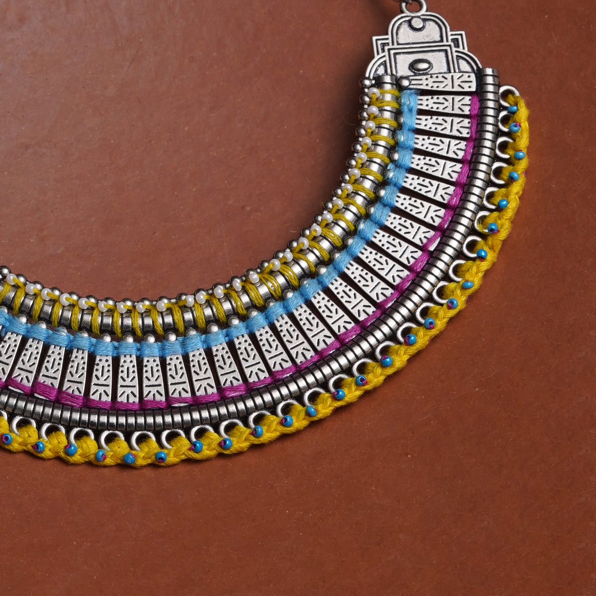 Rainbow Choker Necklace