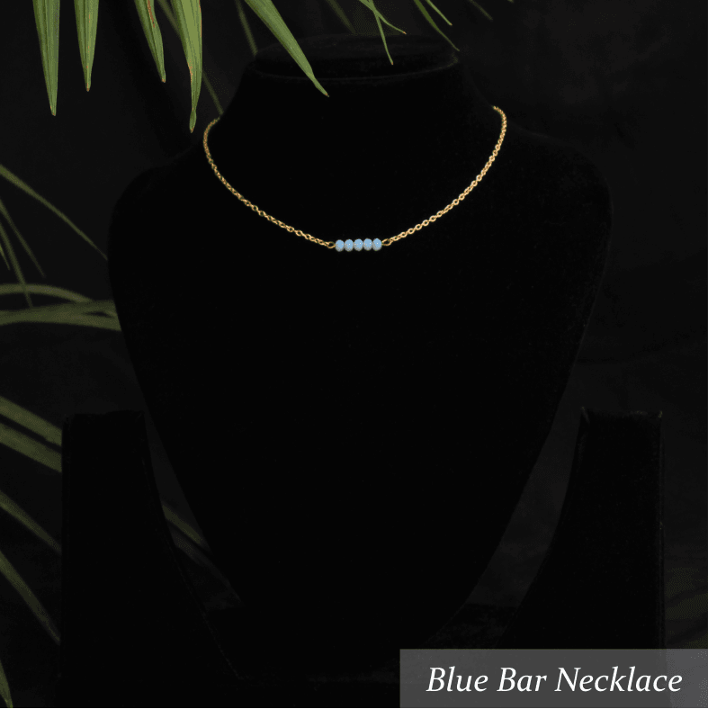 DIY 3 Layer Necklace - BeAbhika.com