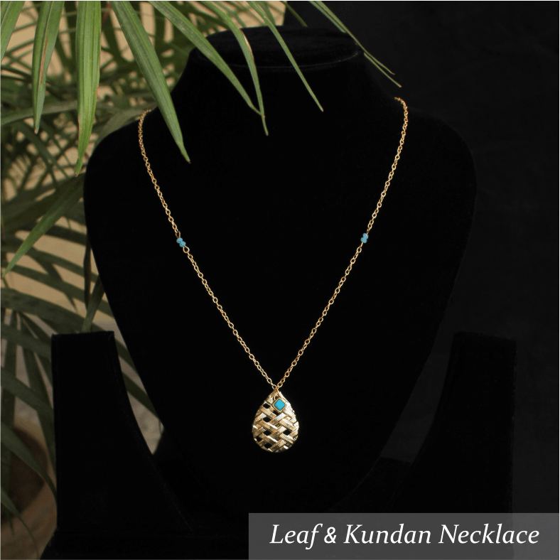 DIY 3 Layer Necklace - BeAbhika.com