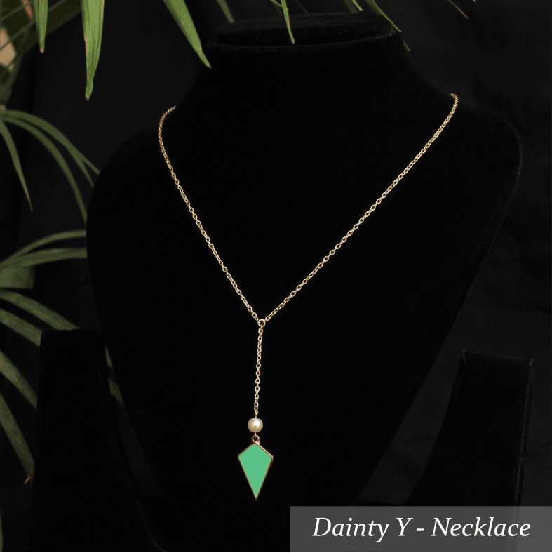 DIY 3 Layer Necklace - BeAbhika.com