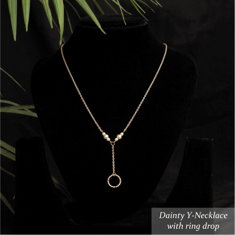 DIY 3 Layer Necklace - BeAbhika.com