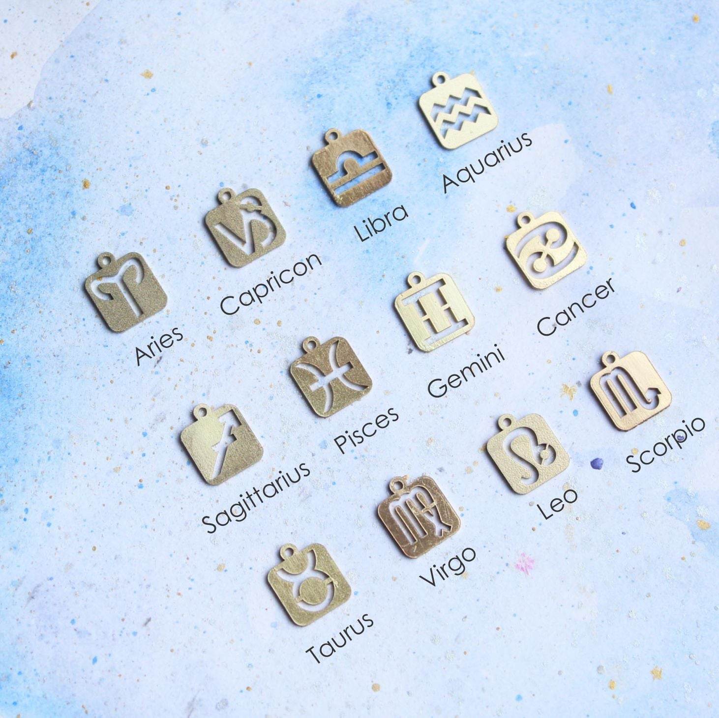 Chromatic Zodiac Watch Charm - BeAbhika.com