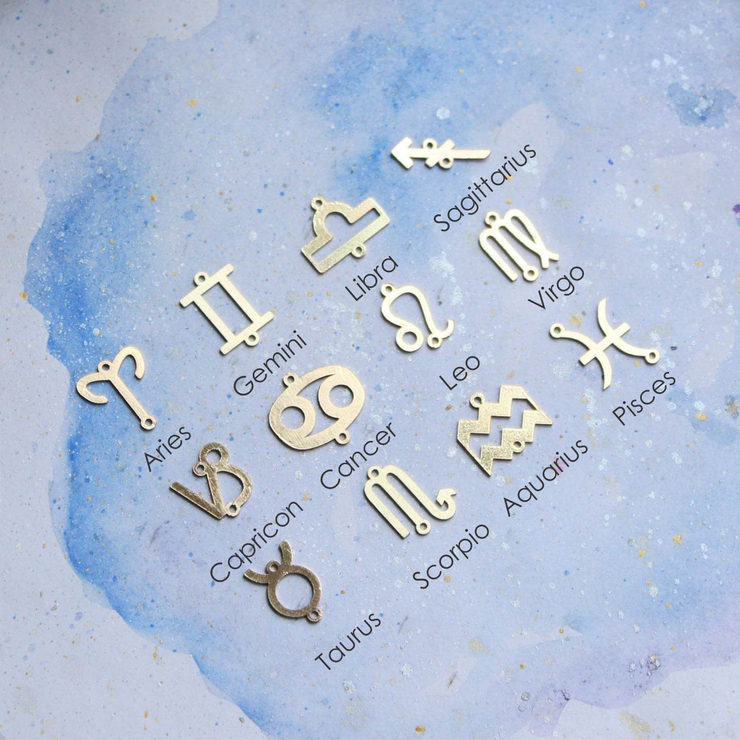 Divine Bead Zodiac Watch Charm - BeAbhika.com