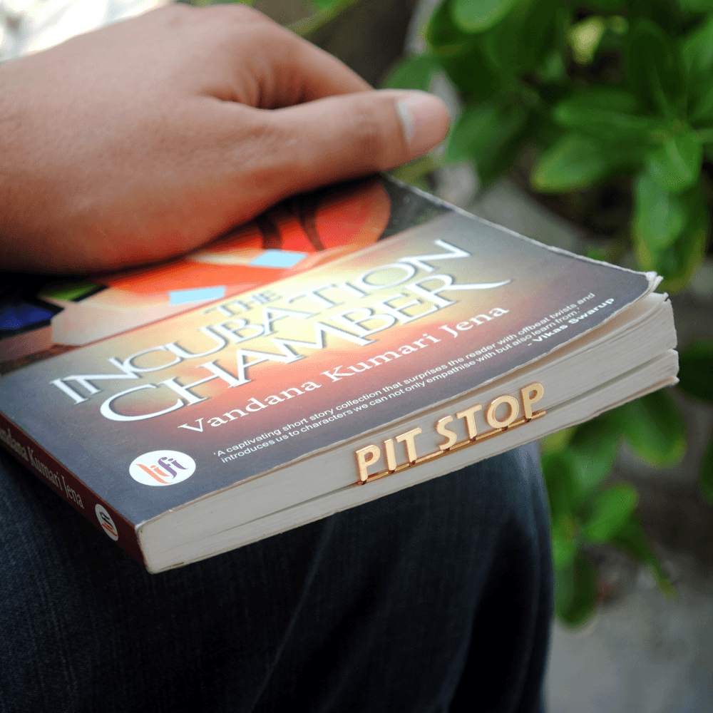 Pit Stop Bookmark - BeAbhika.com