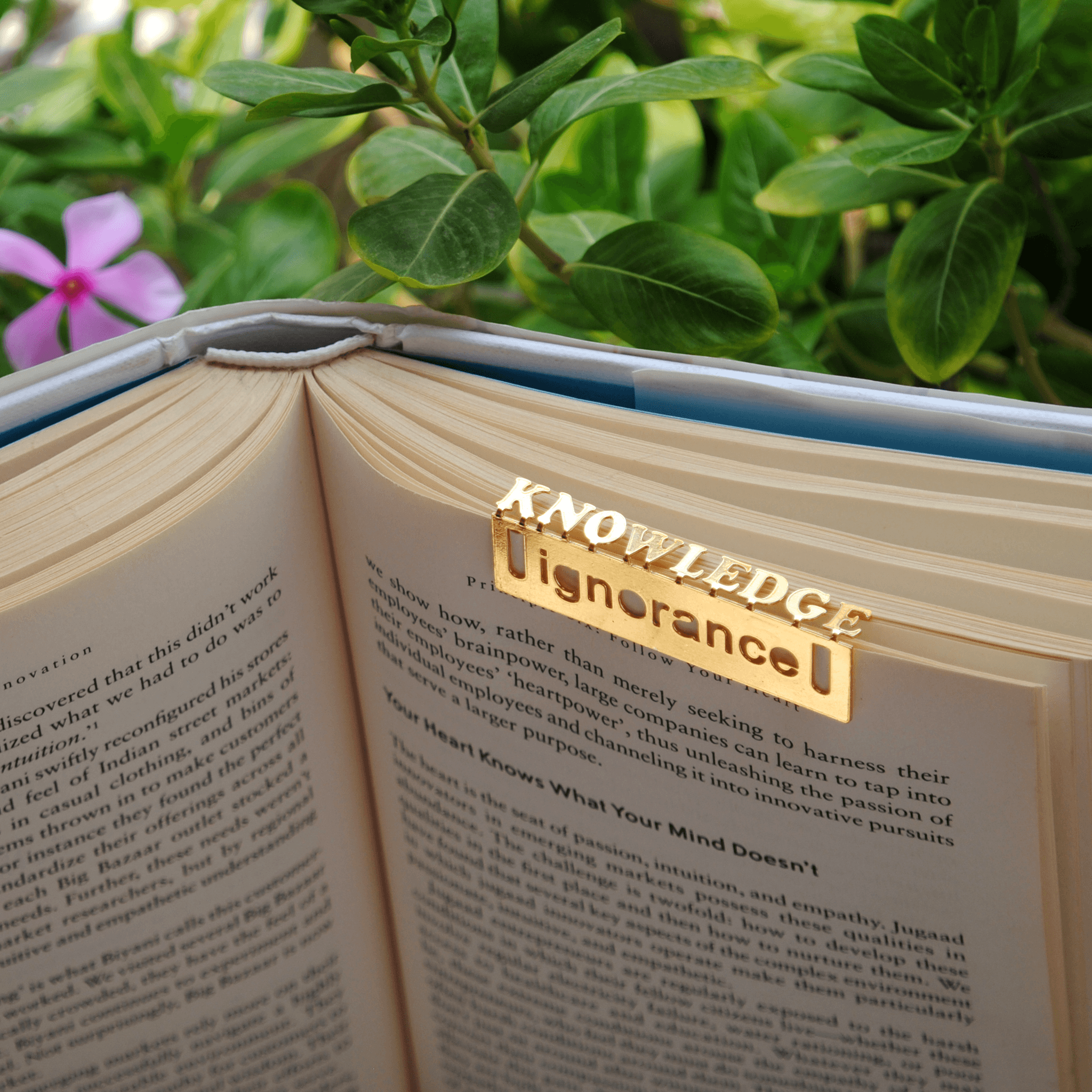 Knowledge Bookmark - BeAbhika.com