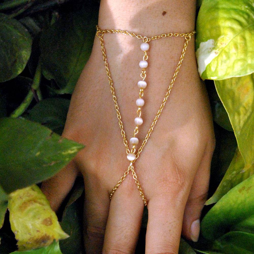 Nazakat Hathphhool Bracelet - BeAbhika.com