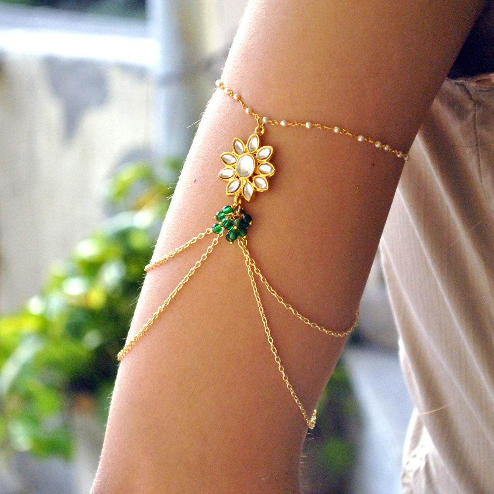 Baaju Bandh Bracelet - BeAbhika.com