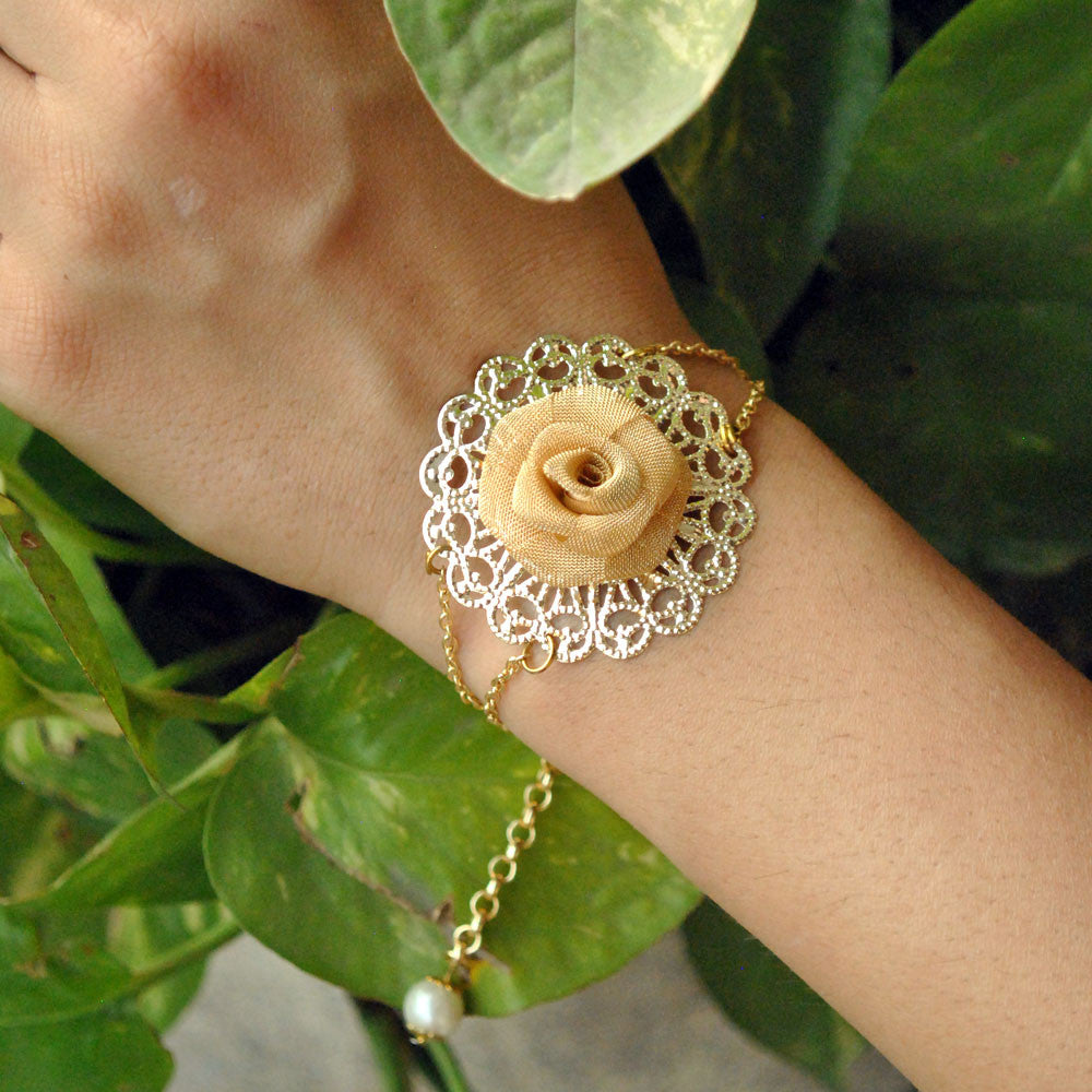 Big Rose Bracelet