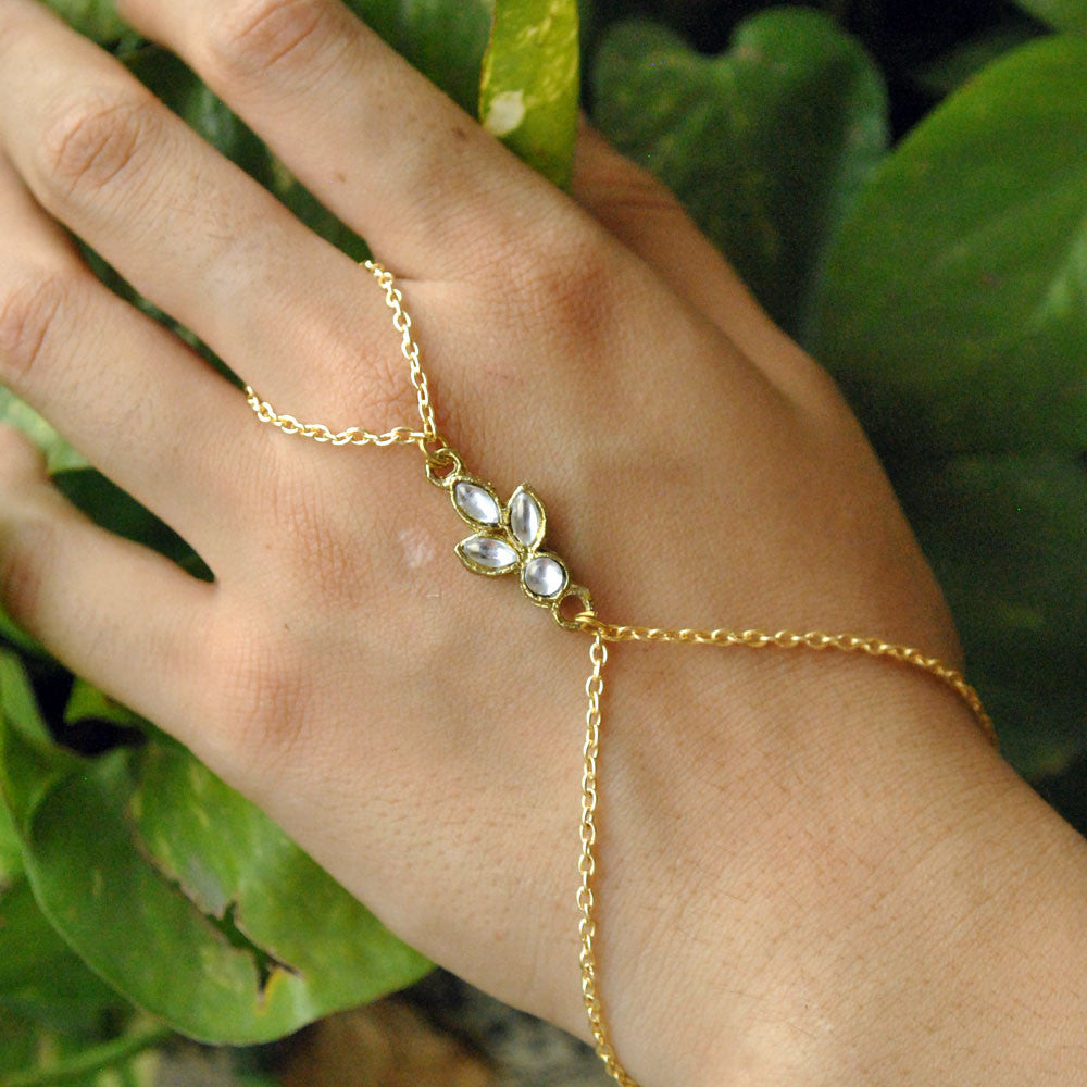 Kundan Kali Bracelet
