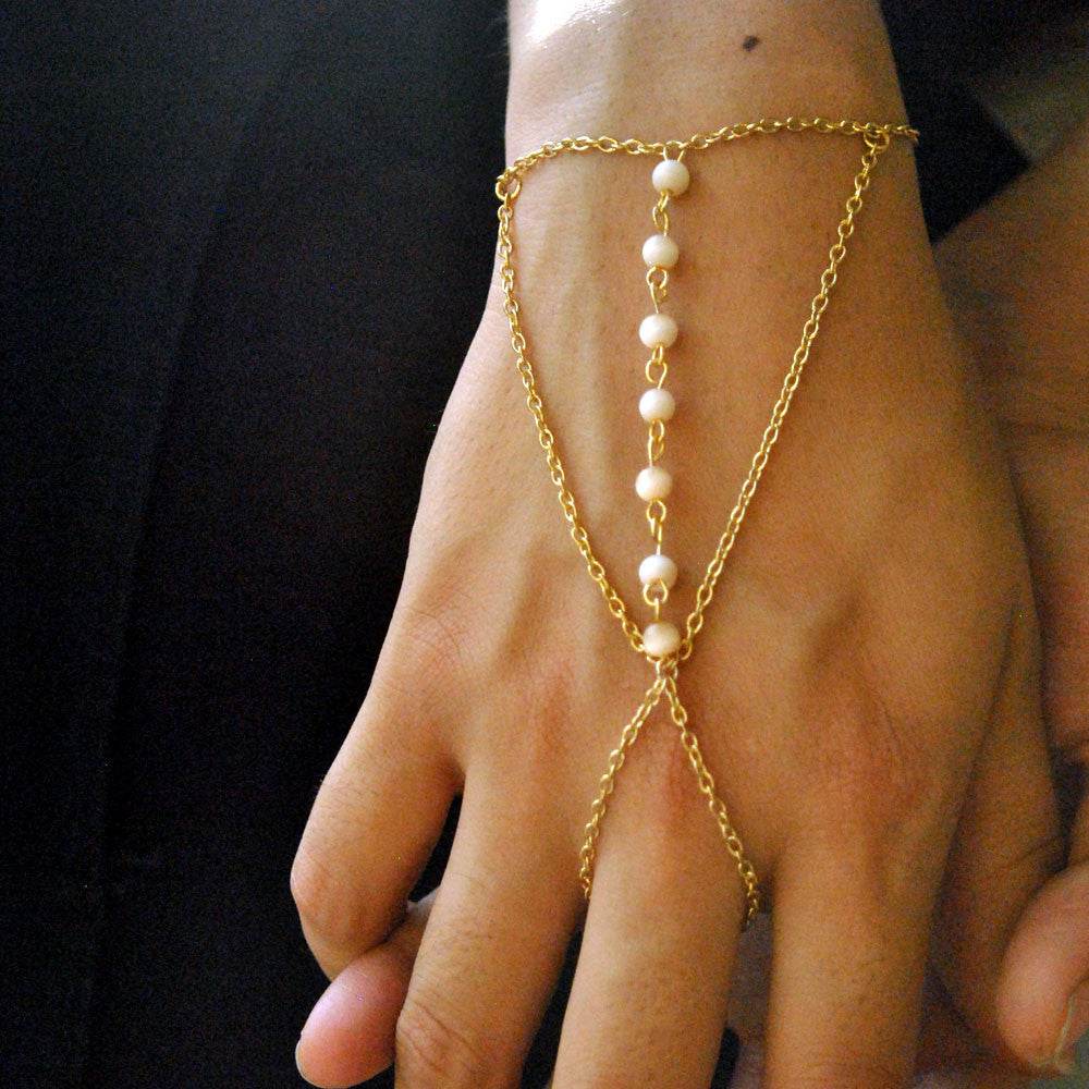 Nazakat Hathphhool Bracelet - BeAbhika.com