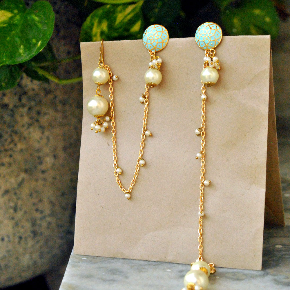 Sajh Dhaj Ke Earrings