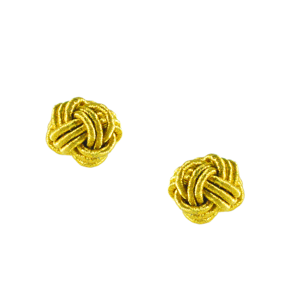 Traditional Kundan earrings in gold-tone, perfect for weddings and festive wear
