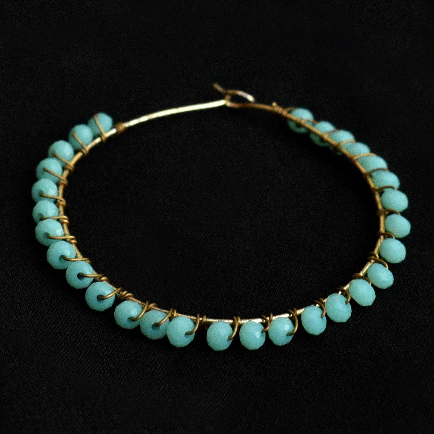 Traditional Kundan earrings in gold-tone, perfect for weddings and festive wear