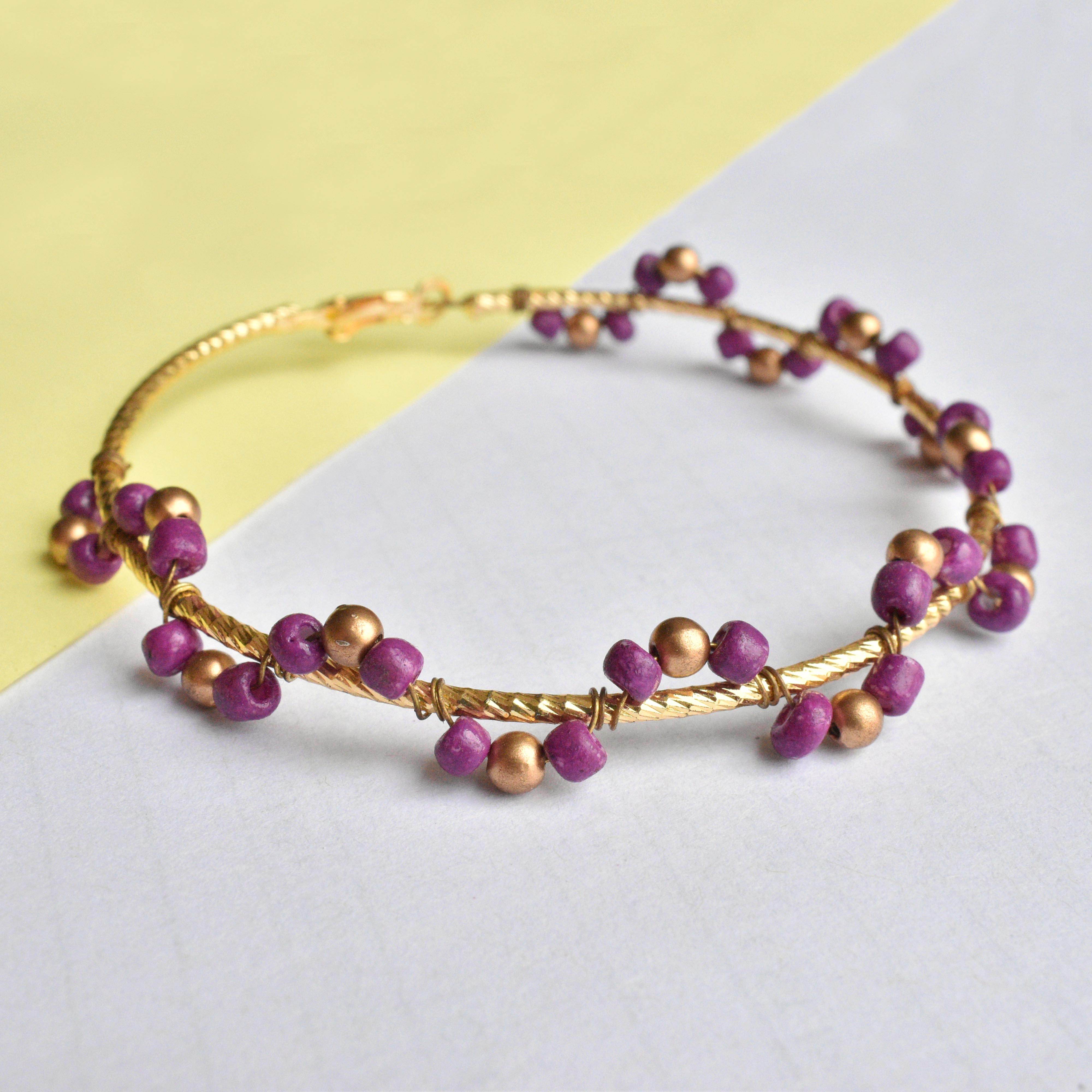 Traditional Kundan earrings in gold-tone, perfect for weddings and festive wear