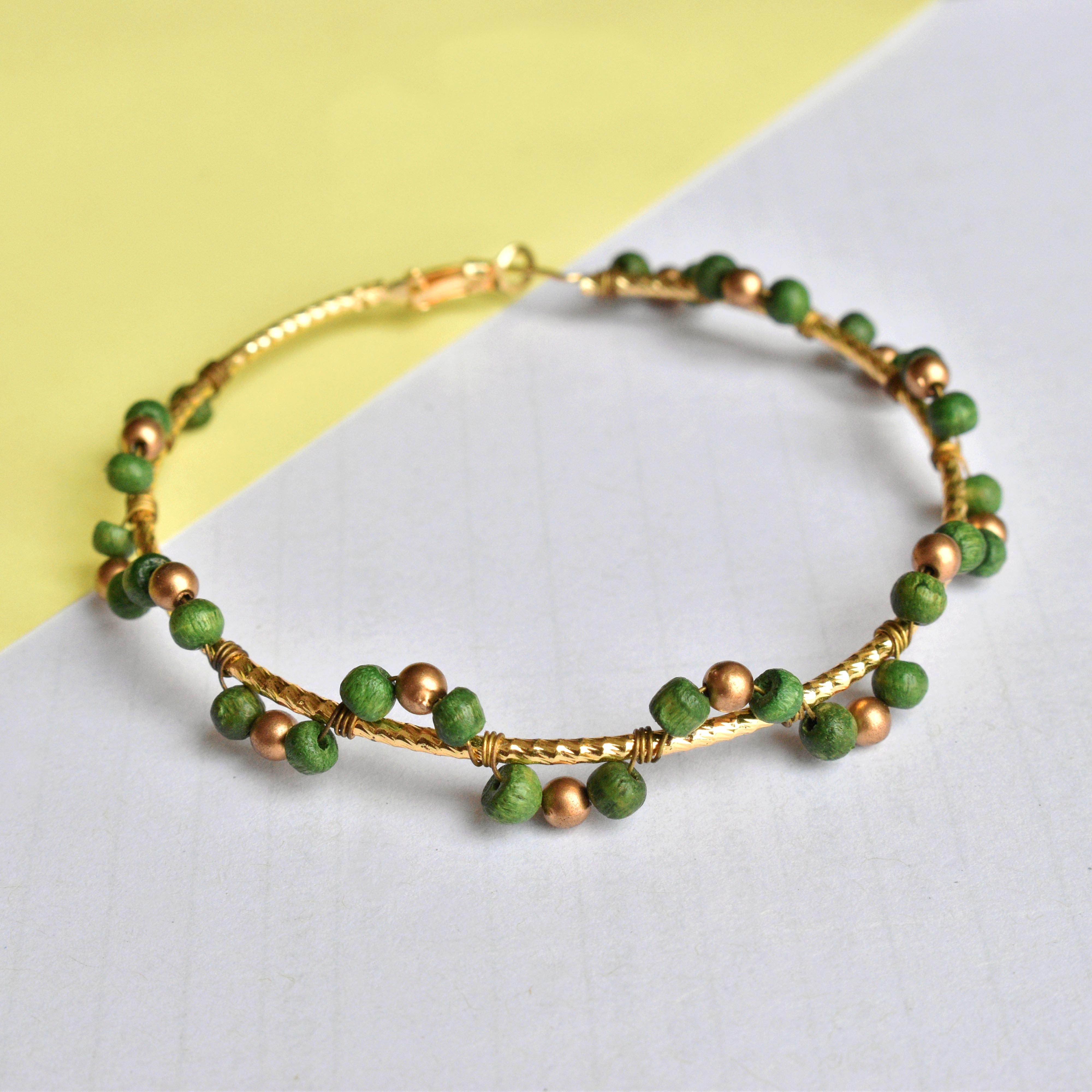 Traditional Kundan earrings in gold-tone, perfect for weddings and festive wear