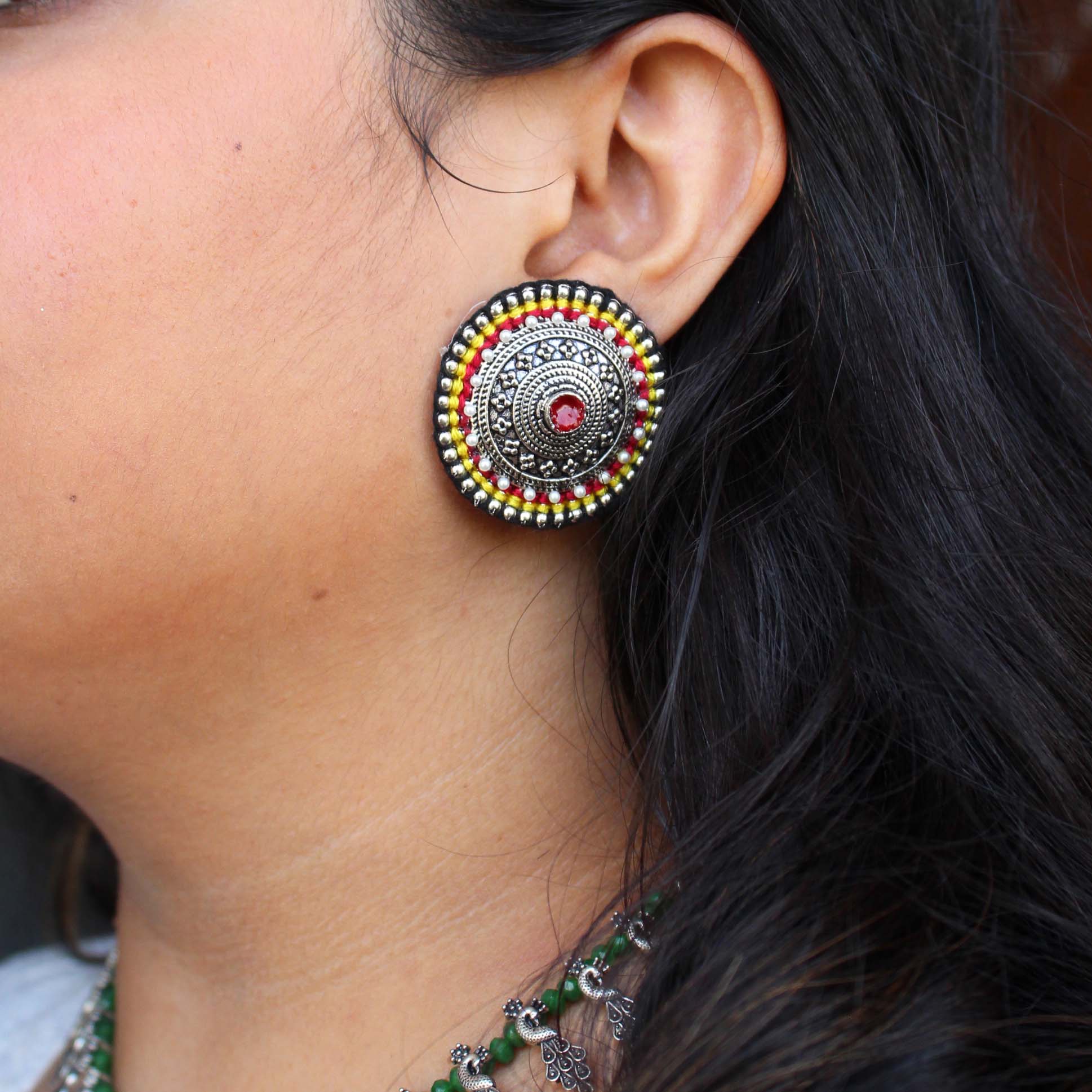 Classic Multi-Color Chakra Earrings
