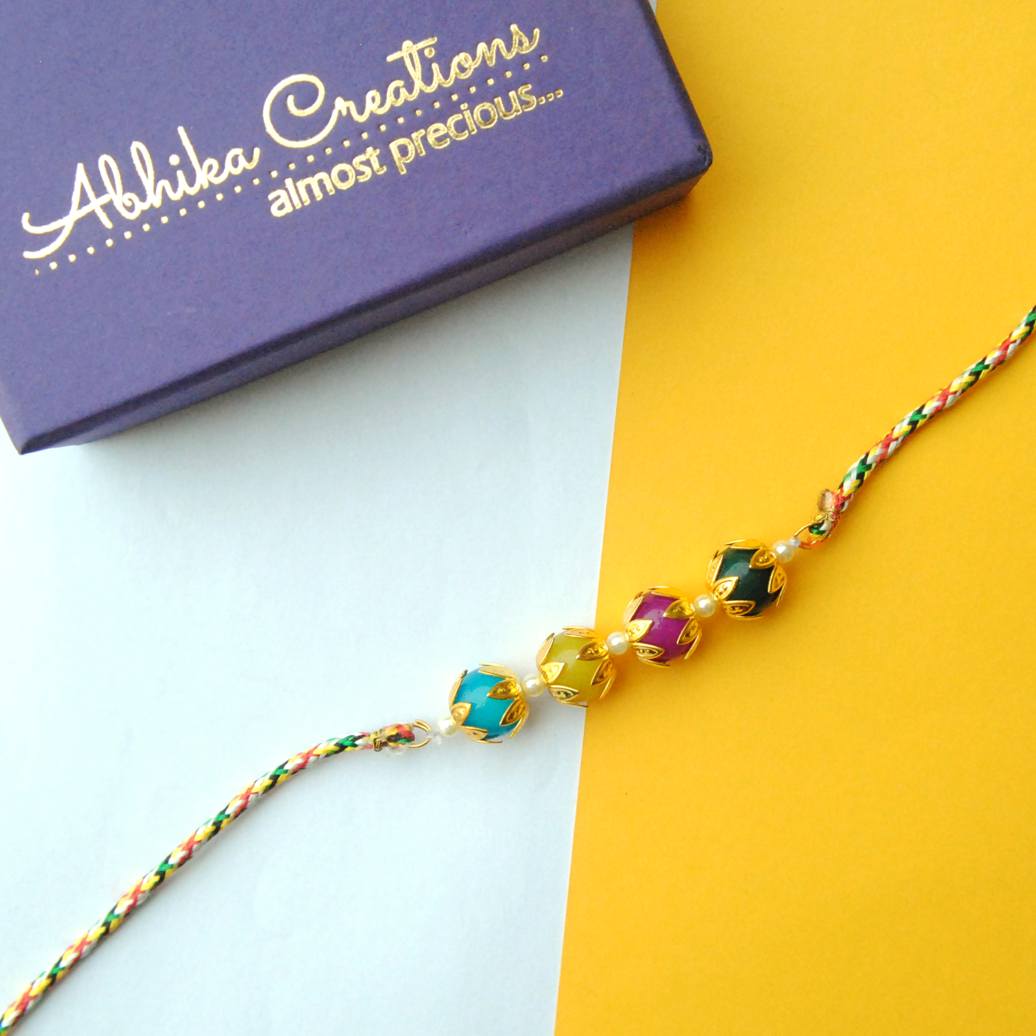 Technicolor Rakhi