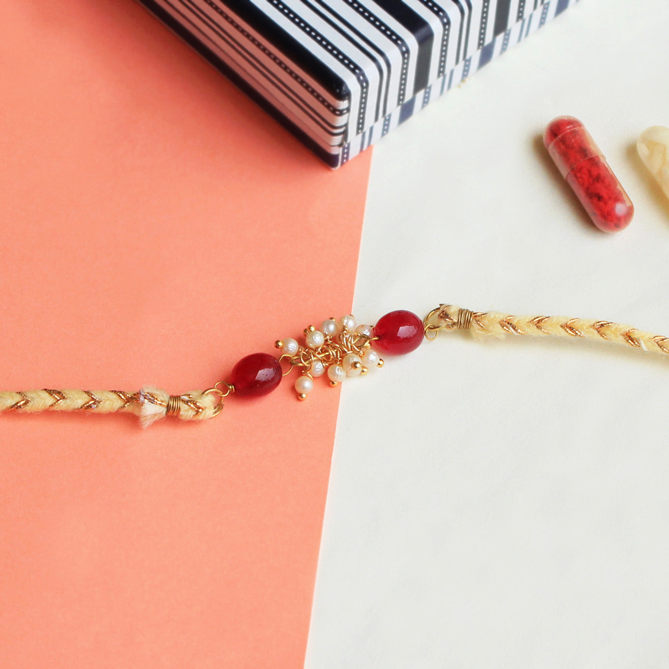 Joyful Stone Rakhi
