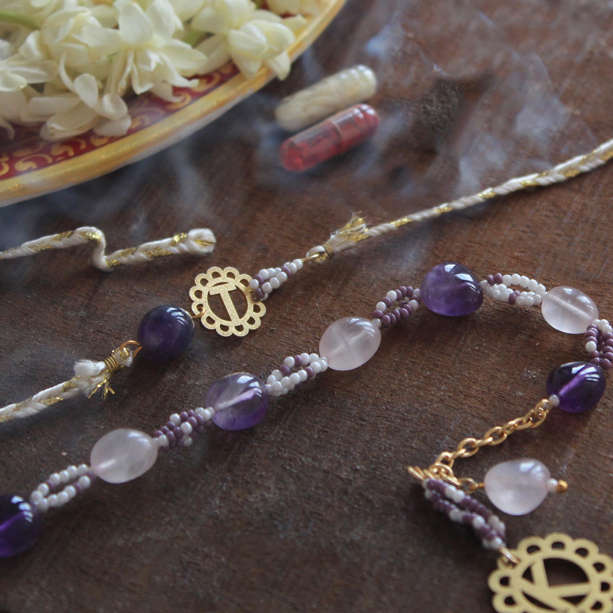 BeAbhika Bhai Bhabhi Rakhi Combo Set Designer Unique Rakshabandhan Rakhi Lumba Available In India At Best Price COD Express Shipping Send Rakhi Lumba To Abroad Personalised Initial Name Letter Customised