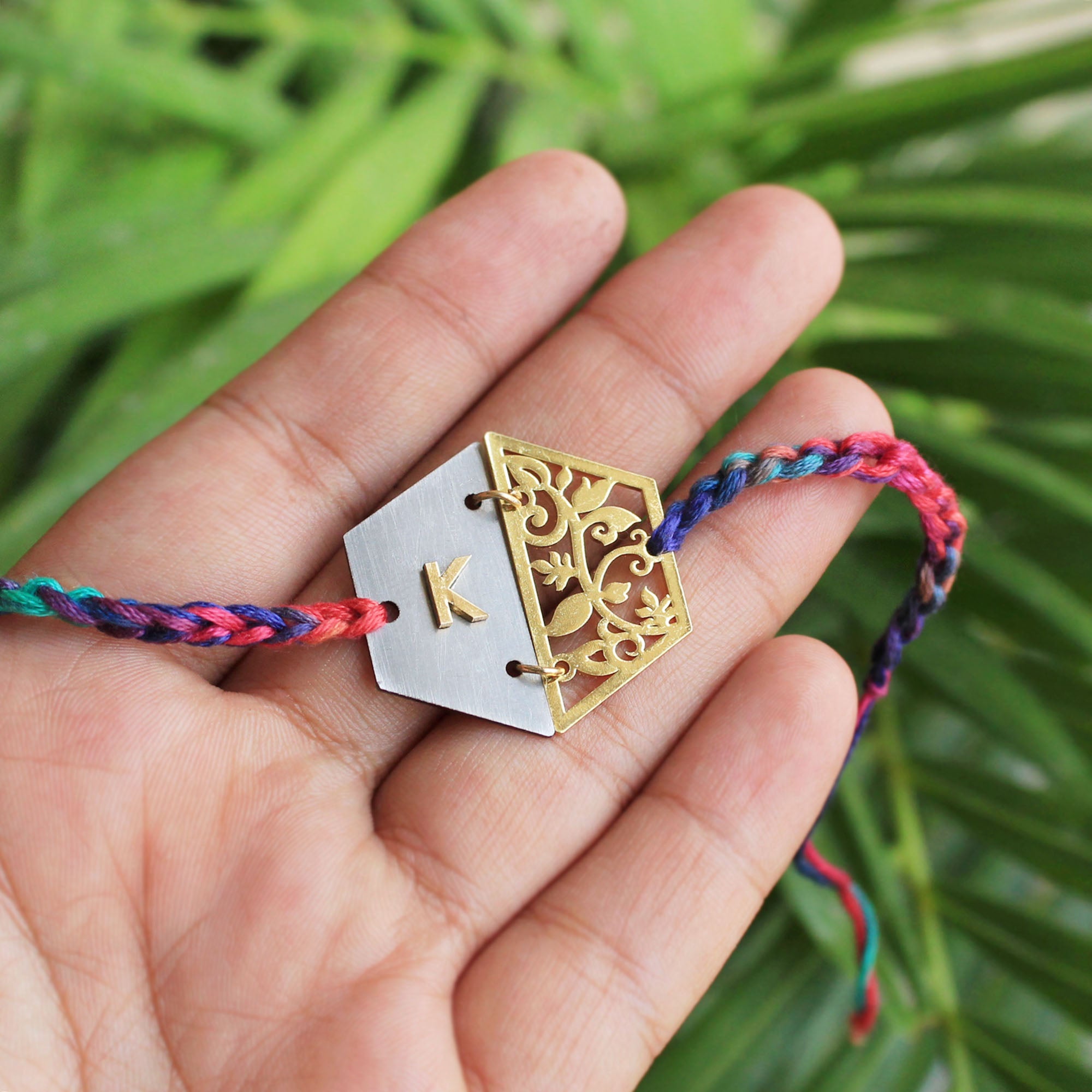 BeAbhika Personalised Name Initial Rakhi Customised Name Letter Alphabet Rakhi Lightweight Easy To Tie Rakhi Available At Best Price In India Online COD Available Send Rakhi To Brother Small Brother Big Brother Younger Brother Send Rakhi Abroad With Roli Chawal Capsules Designer Unqiue Famous
