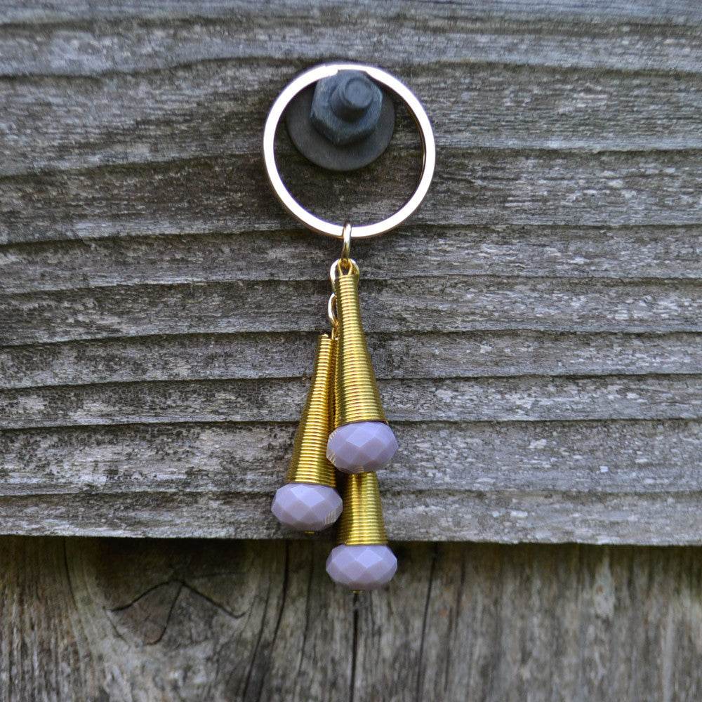 Tri-Towers Keychain (ACK005) - BeAbhika.com
