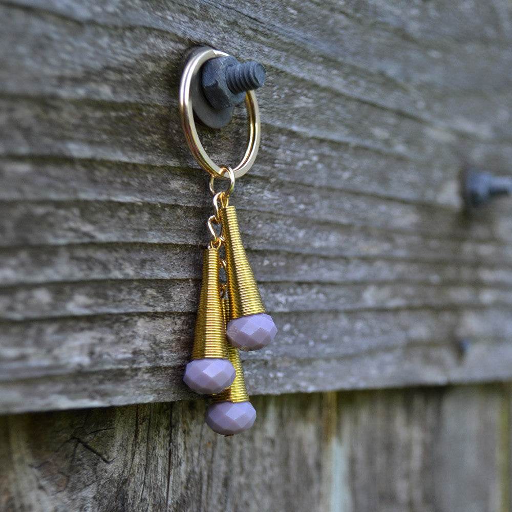 Tri-Towers Keychain (ACK005) - BeAbhika.com