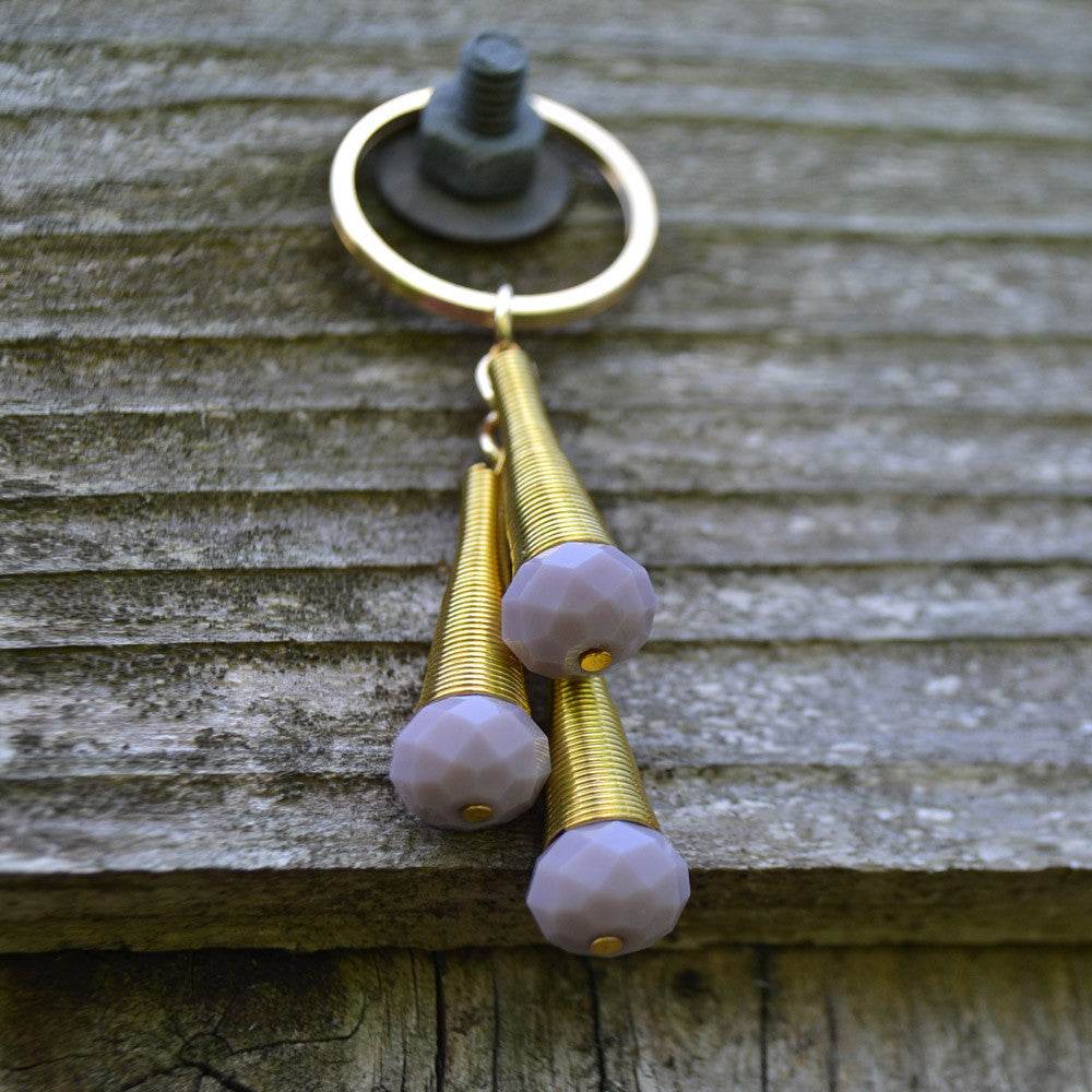 Tri-Towers Keychain (ACK005) - BeAbhika.com