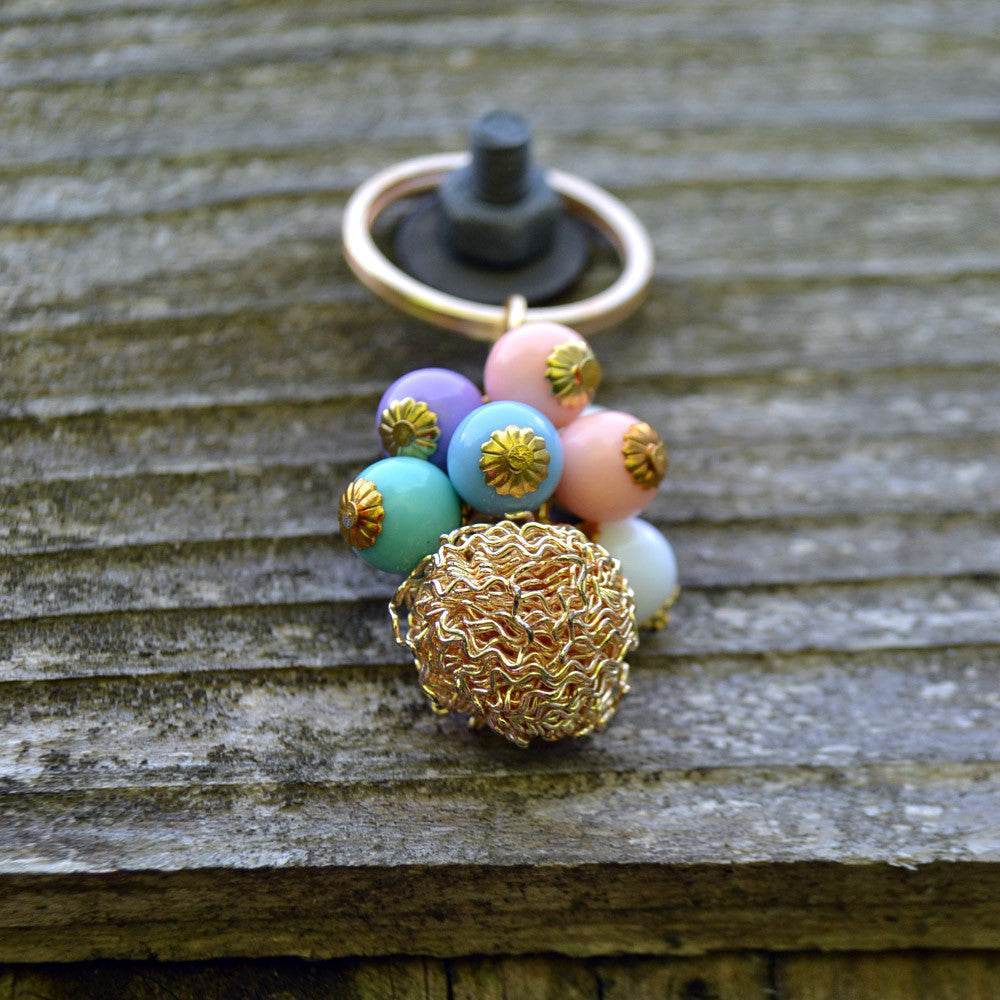 Color Bubbles KeyChain - BeAbhika.com