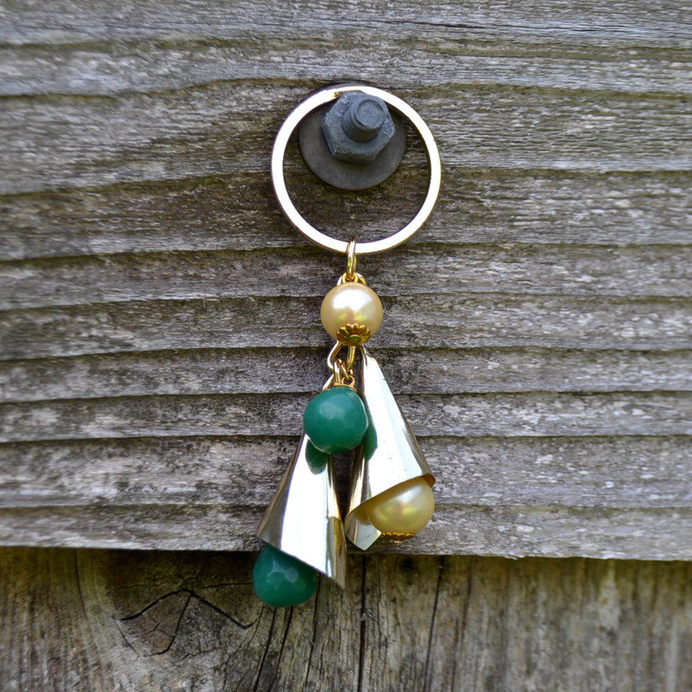 Dangling Cones Keychain
