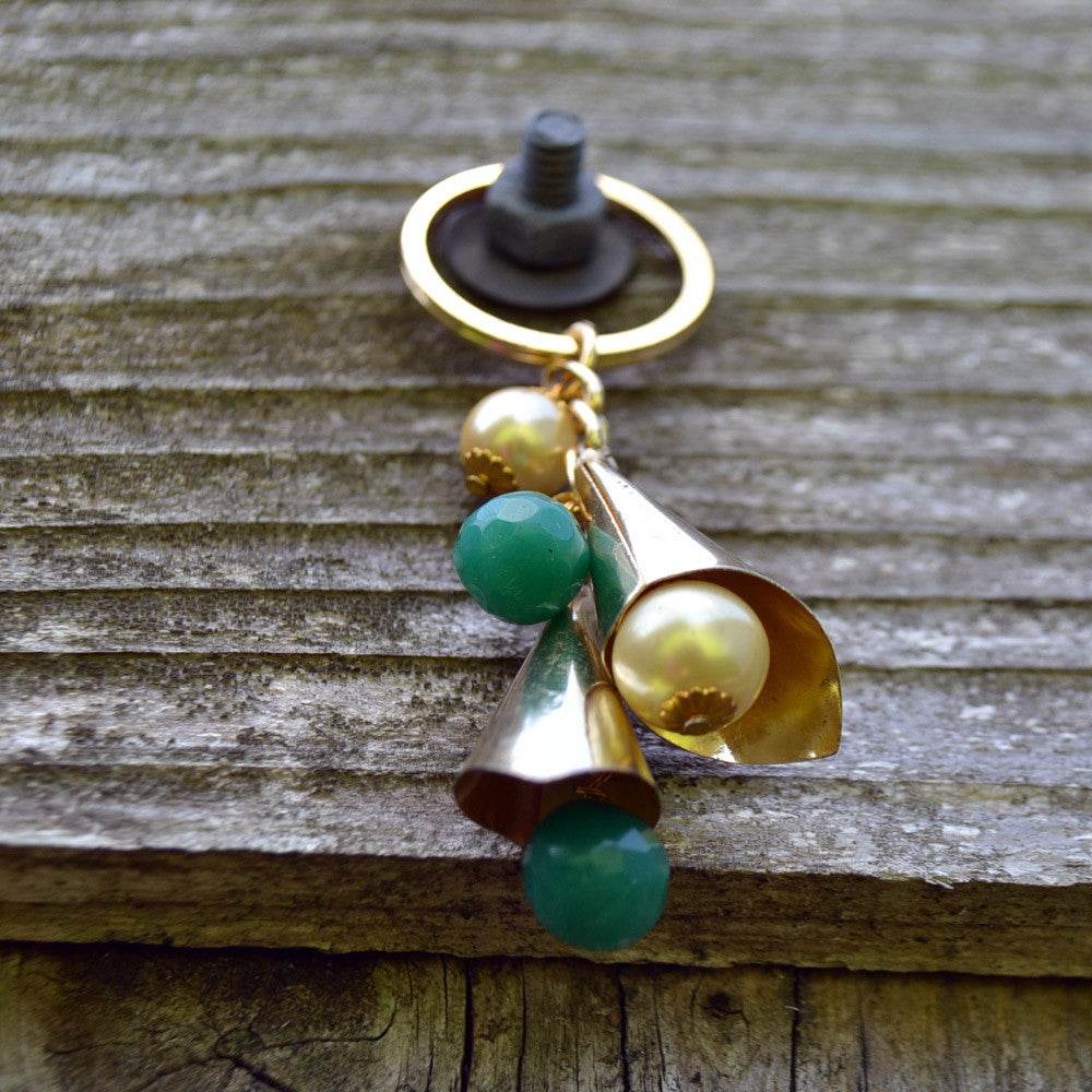 Dangling Cones Keychain - BeAbhika.com
